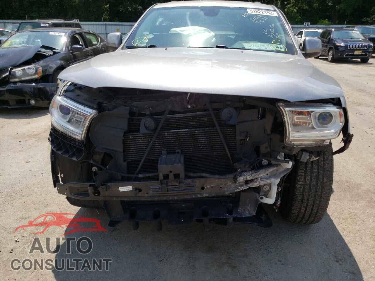 DODGE DURANGO 2017 - 1C4RDHAG4HC627185