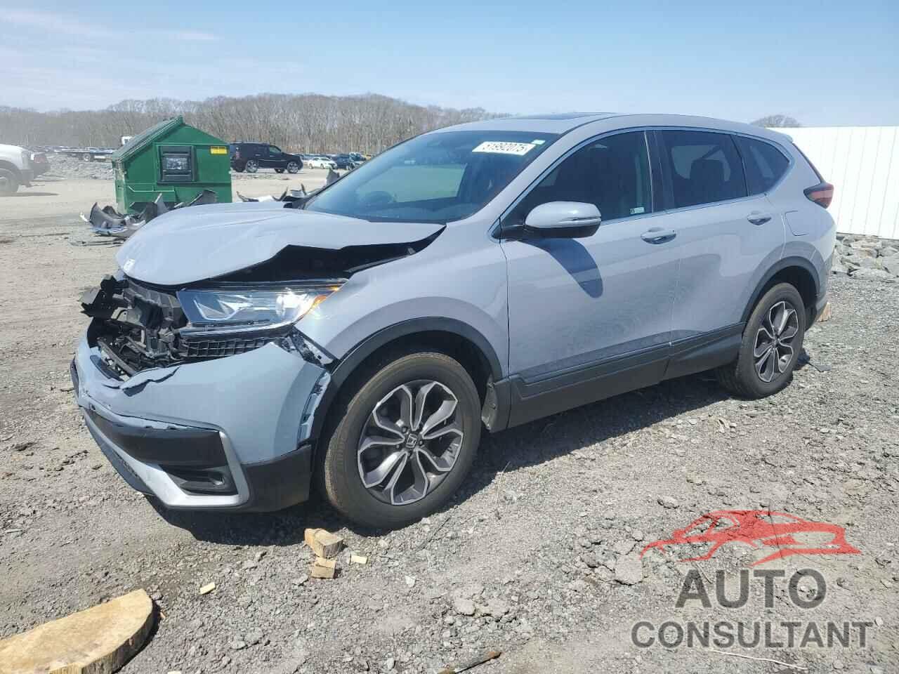 HONDA CRV 2021 - 2HKRW2H82MH625603
