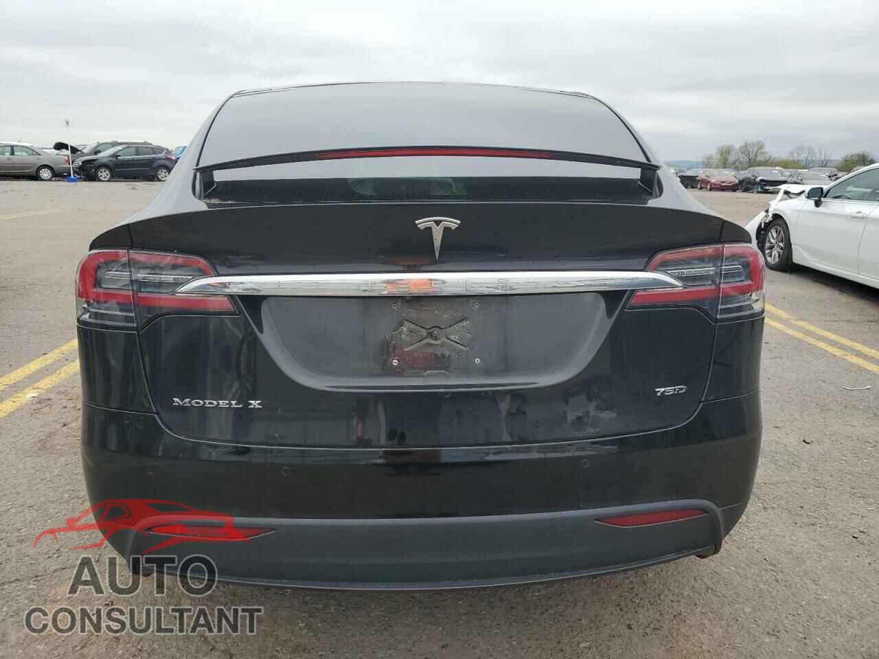 TESLA MODEL X 2018 - 5YJXCBE21JF121179