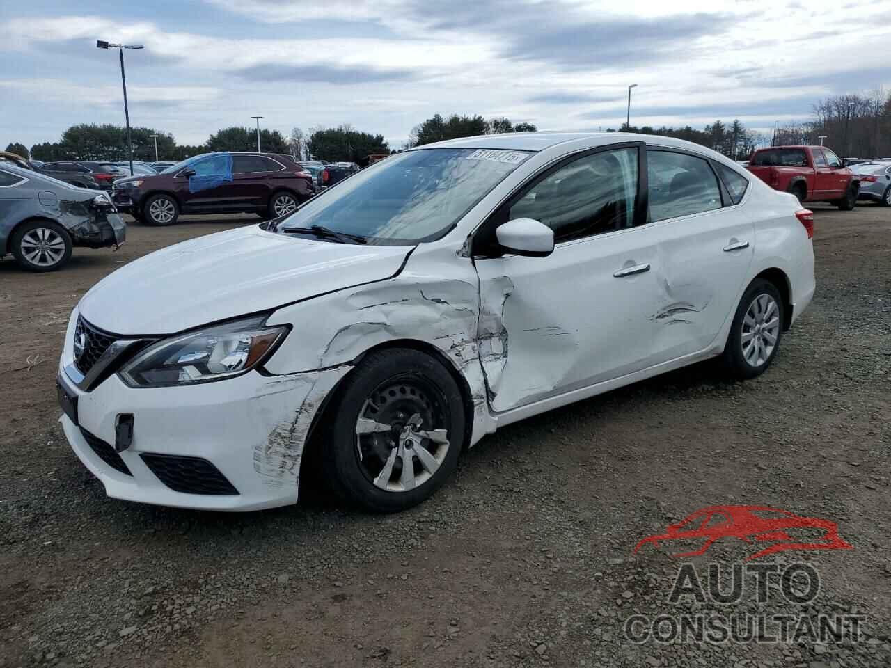 NISSAN SENTRA 2016 - 3N1AB7AP5GY331453
