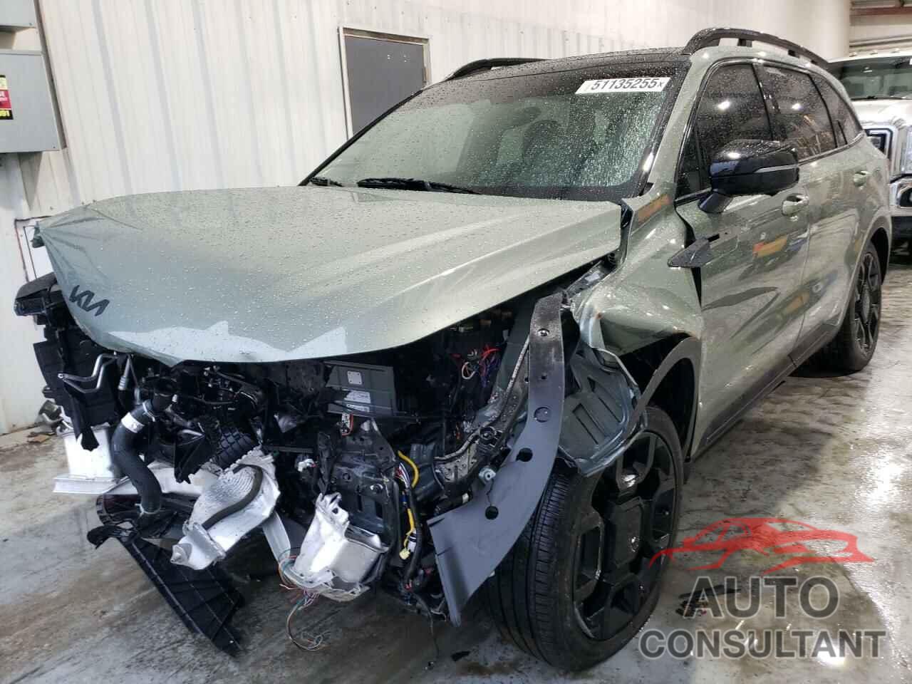 KIA SORENTO 2025 - 5XYRKDJF7SG312101
