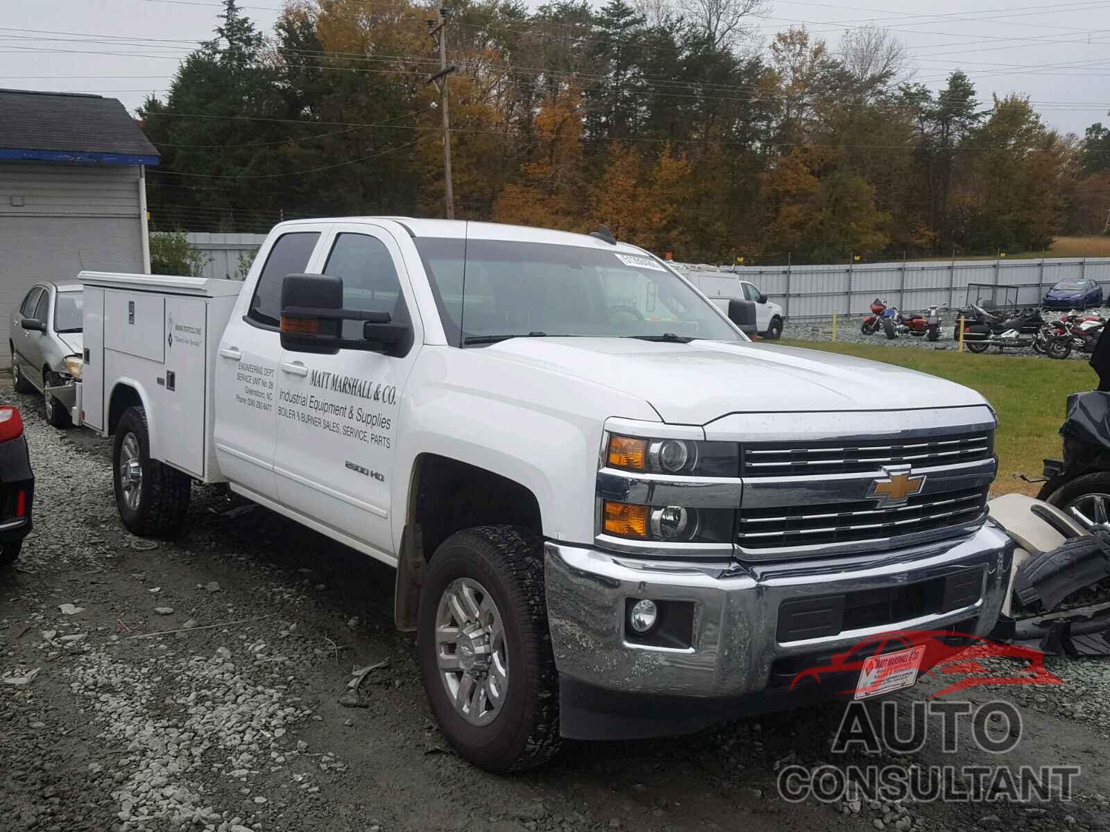 CHEVROLET SILVERADO 2017 - 1GB2CVEG7HZ199921