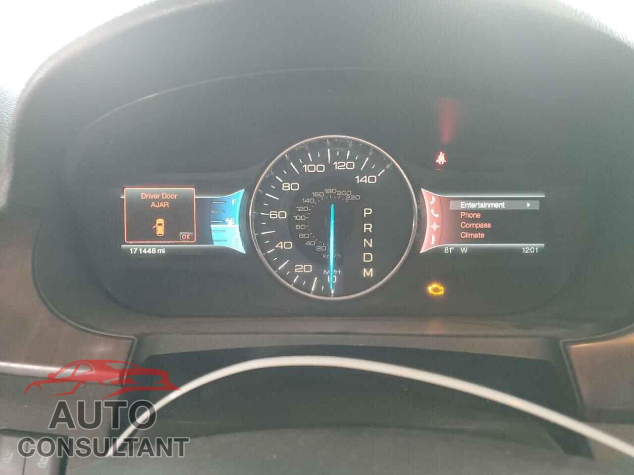FORD EDGE 2011 - 2FMDK4KC2BBA92932