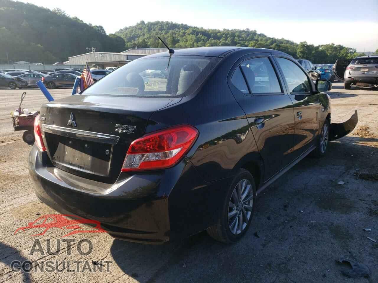 MITSUBISHI MIRAGE 2019 - ML32F3FJ0KHF14191