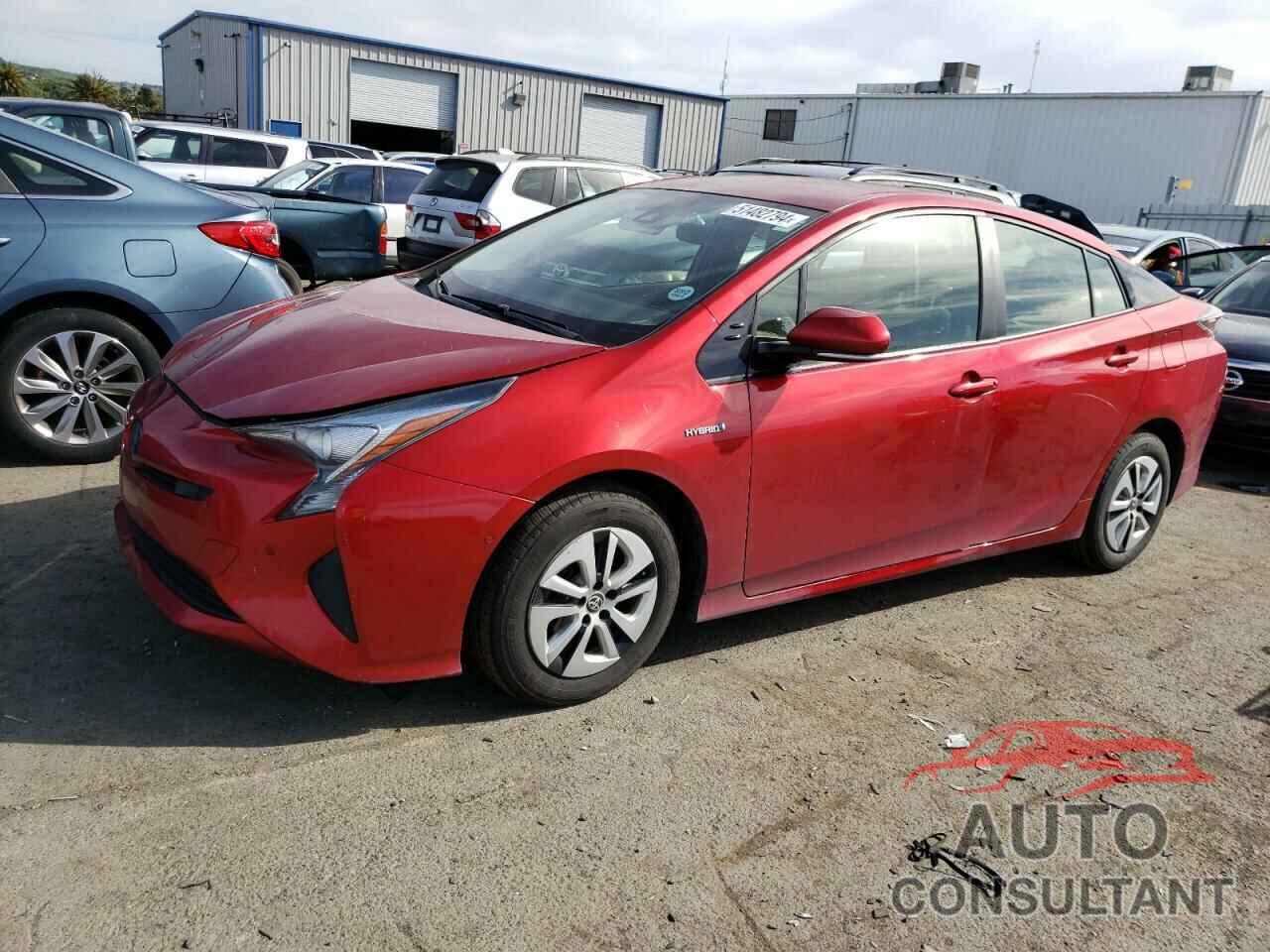 TOYOTA PRIUS 2018 - JTDKBRFU2J3069998