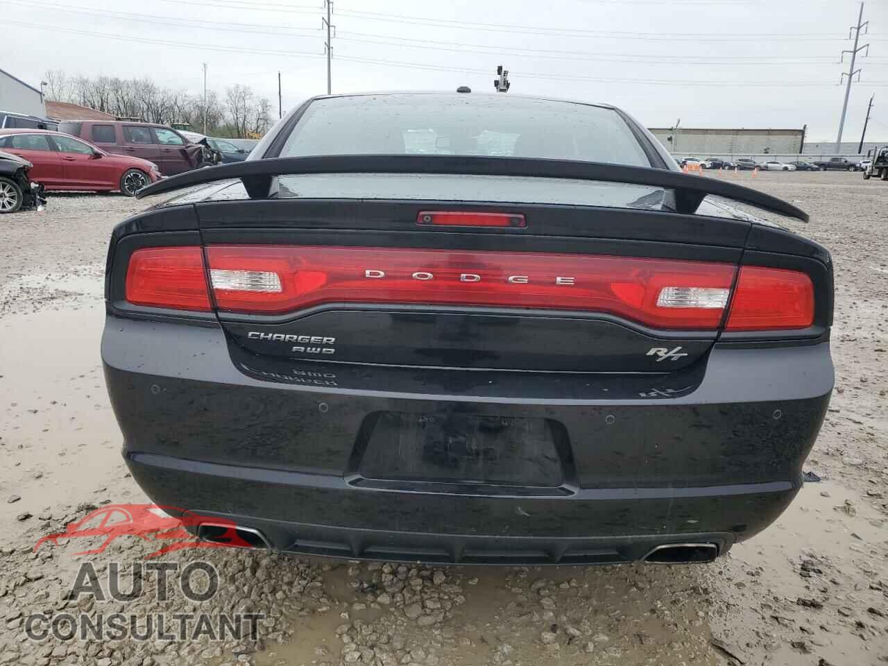 DODGE CHARGER 2012 - 2C3CDXDT8CH105100
