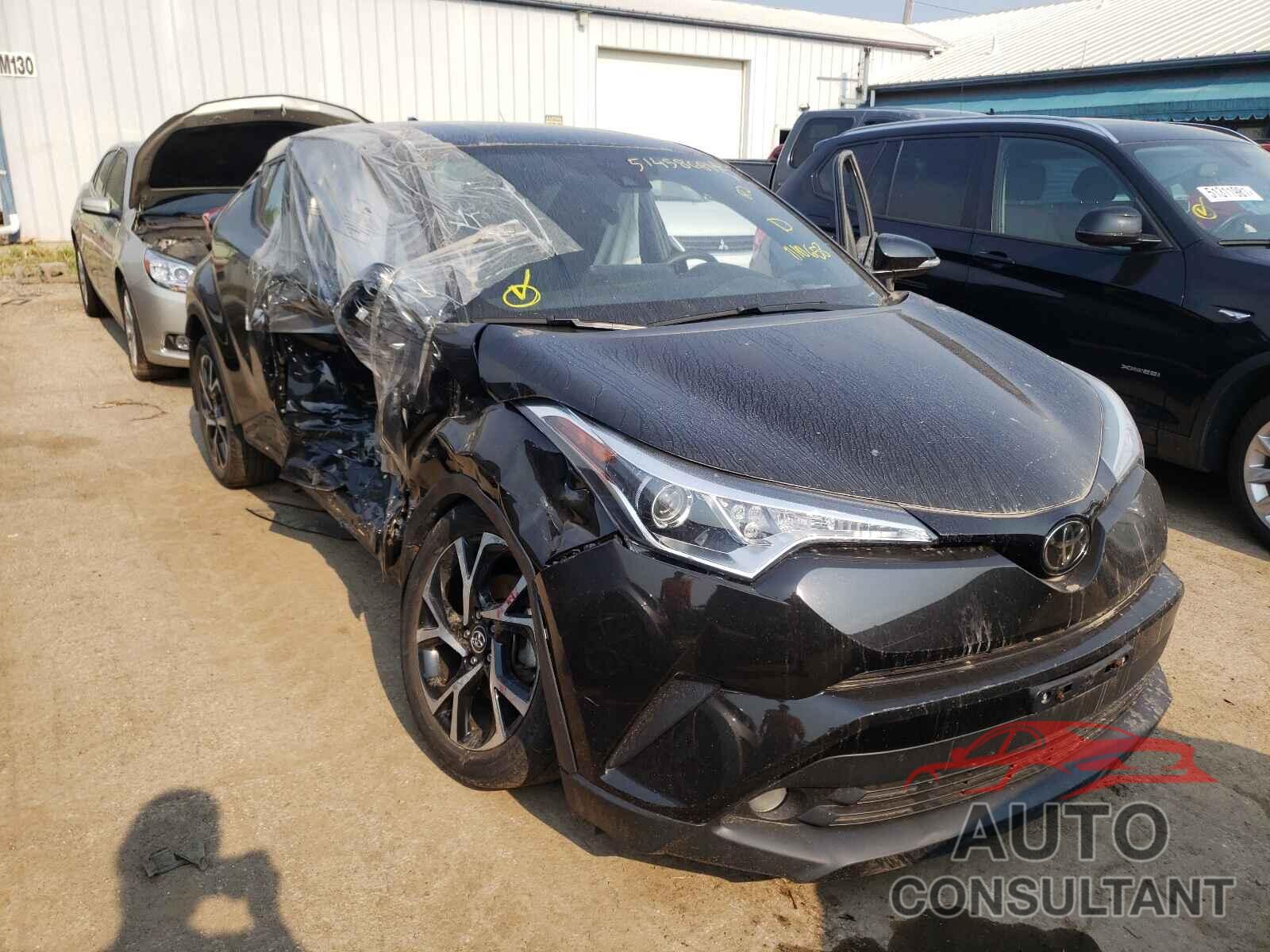 TOYOTA C-HR 2018 - NMTKHMBX4JR010658