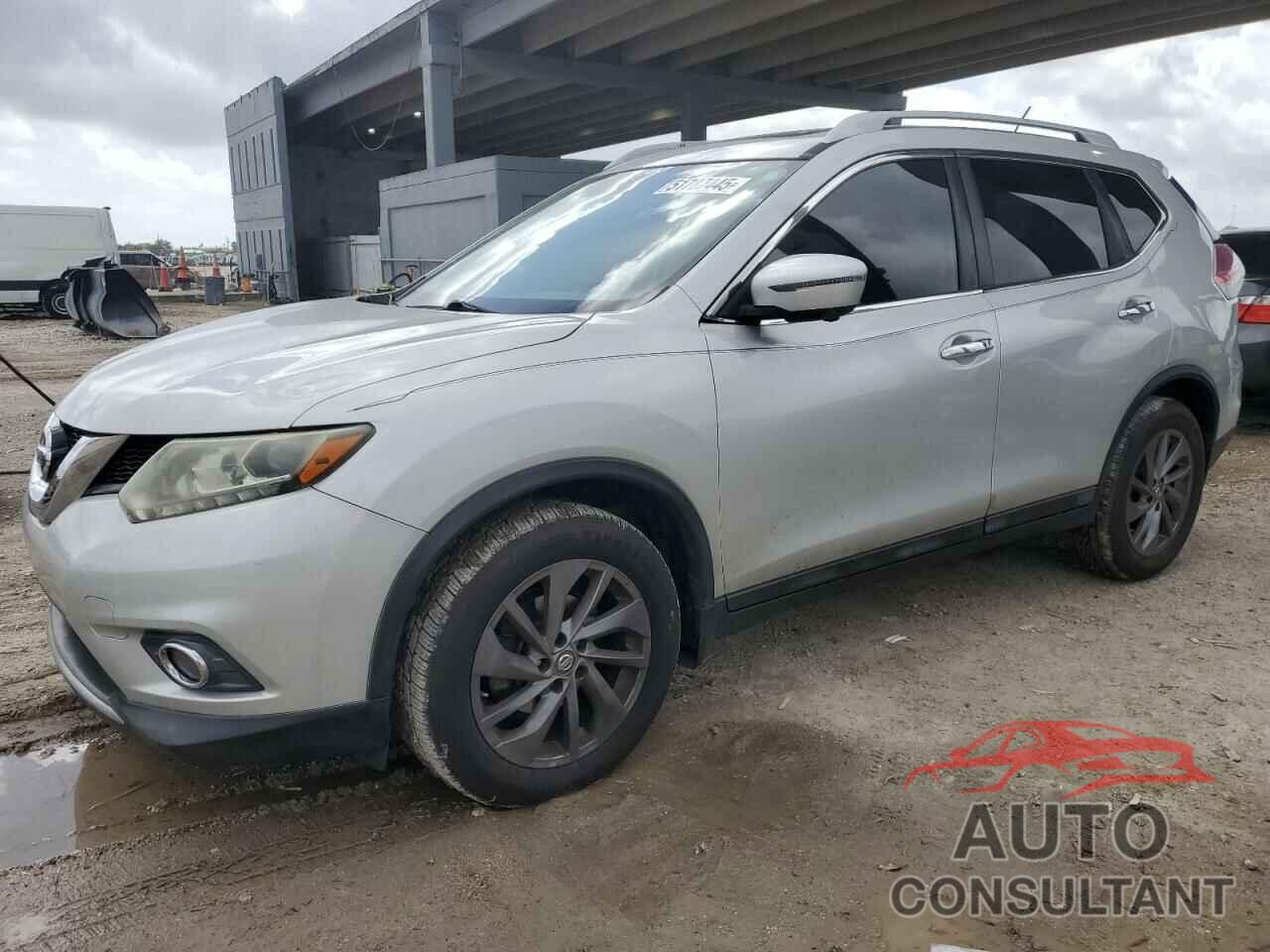 NISSAN ROGUE 2016 - 5N1AT2MT0GC749249
