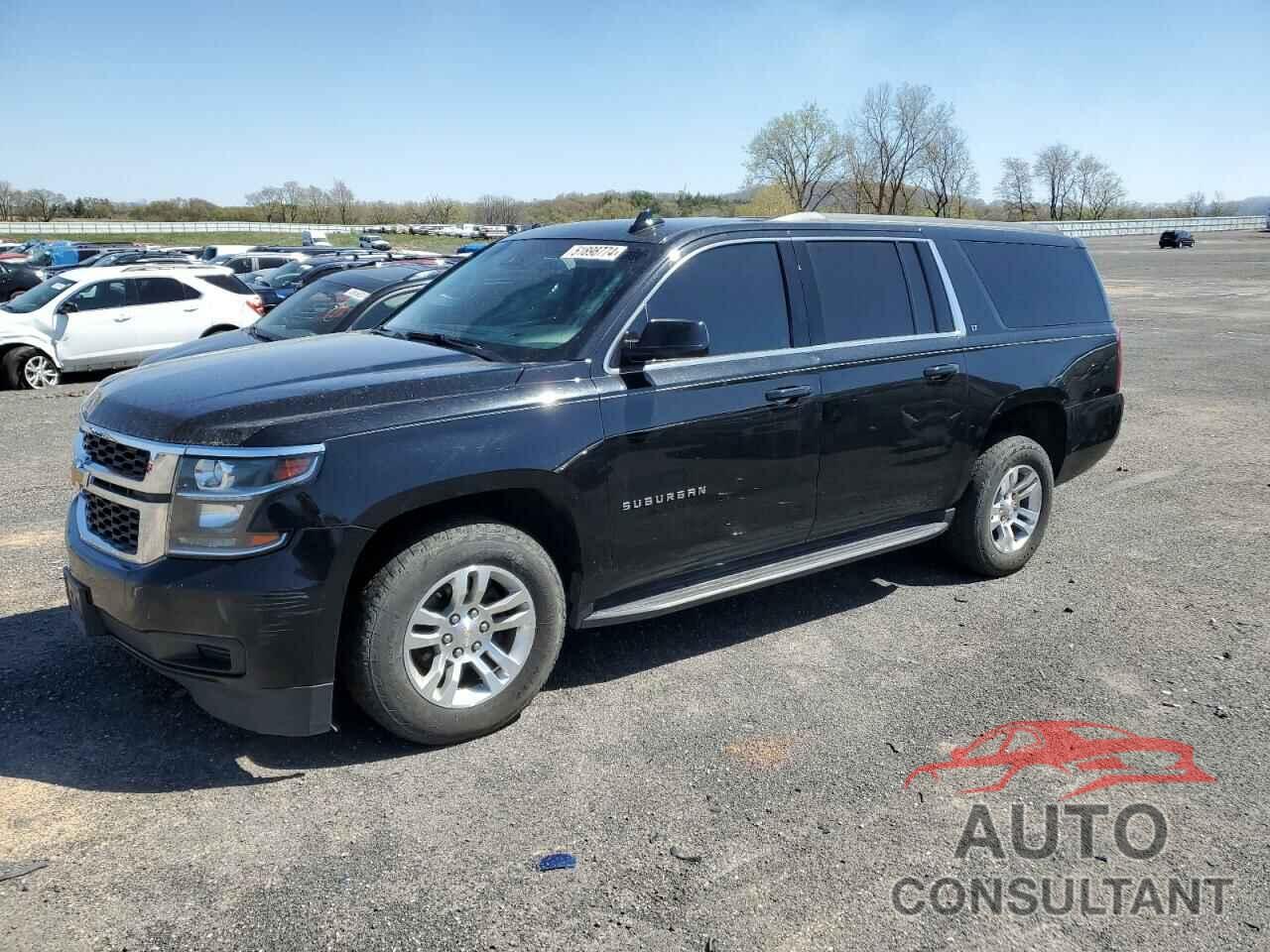 CHEVROLET SUBURBAN 2018 - 1GNSKHKC1JR134822