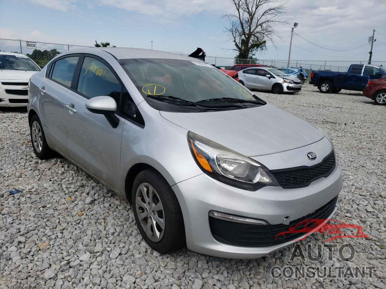 KIA RIO 2016 - KNADM4A31G6599081