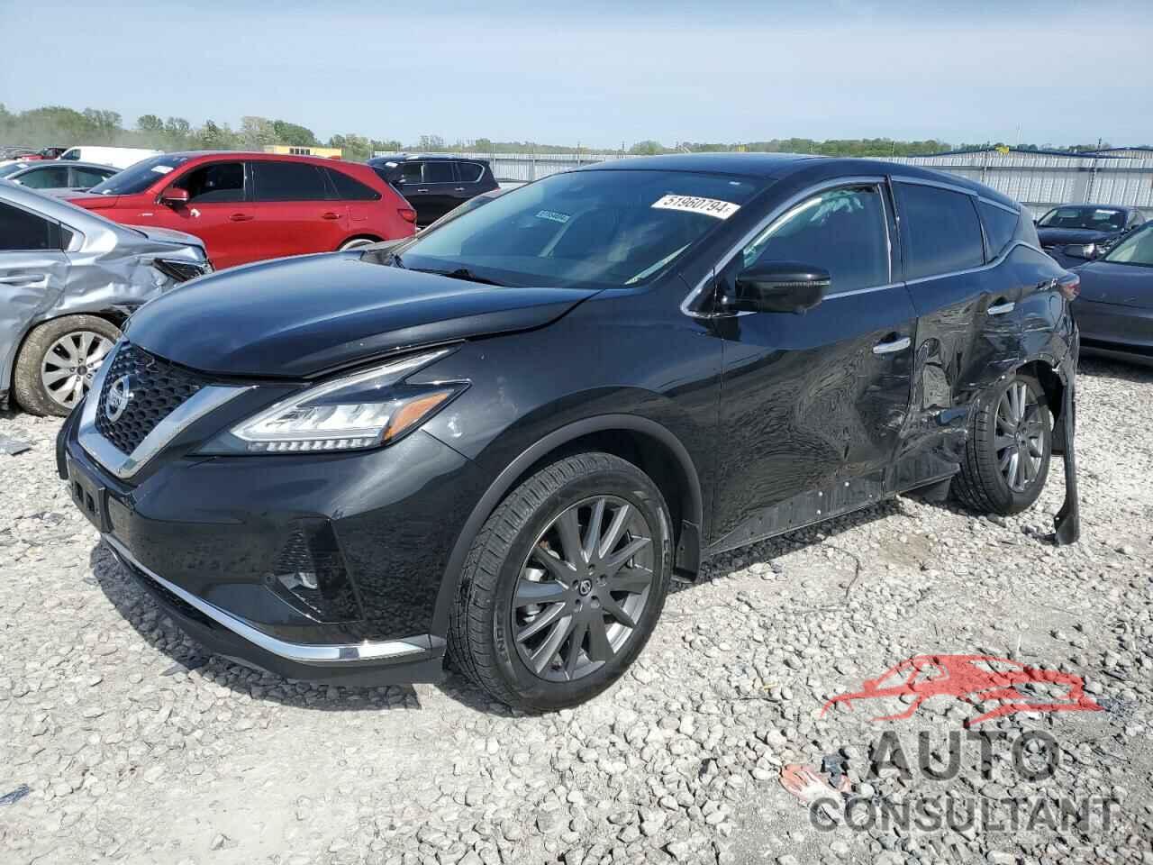 NISSAN MURANO 2021 - 5N1AZ2BJ7MC122351