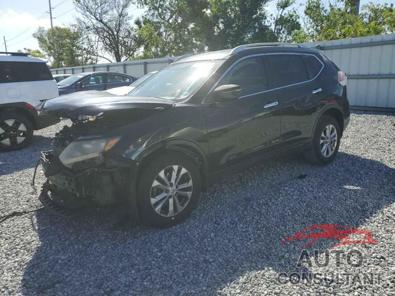 NISSAN ROGUE 2016 - KNMAT2MT7GP662915