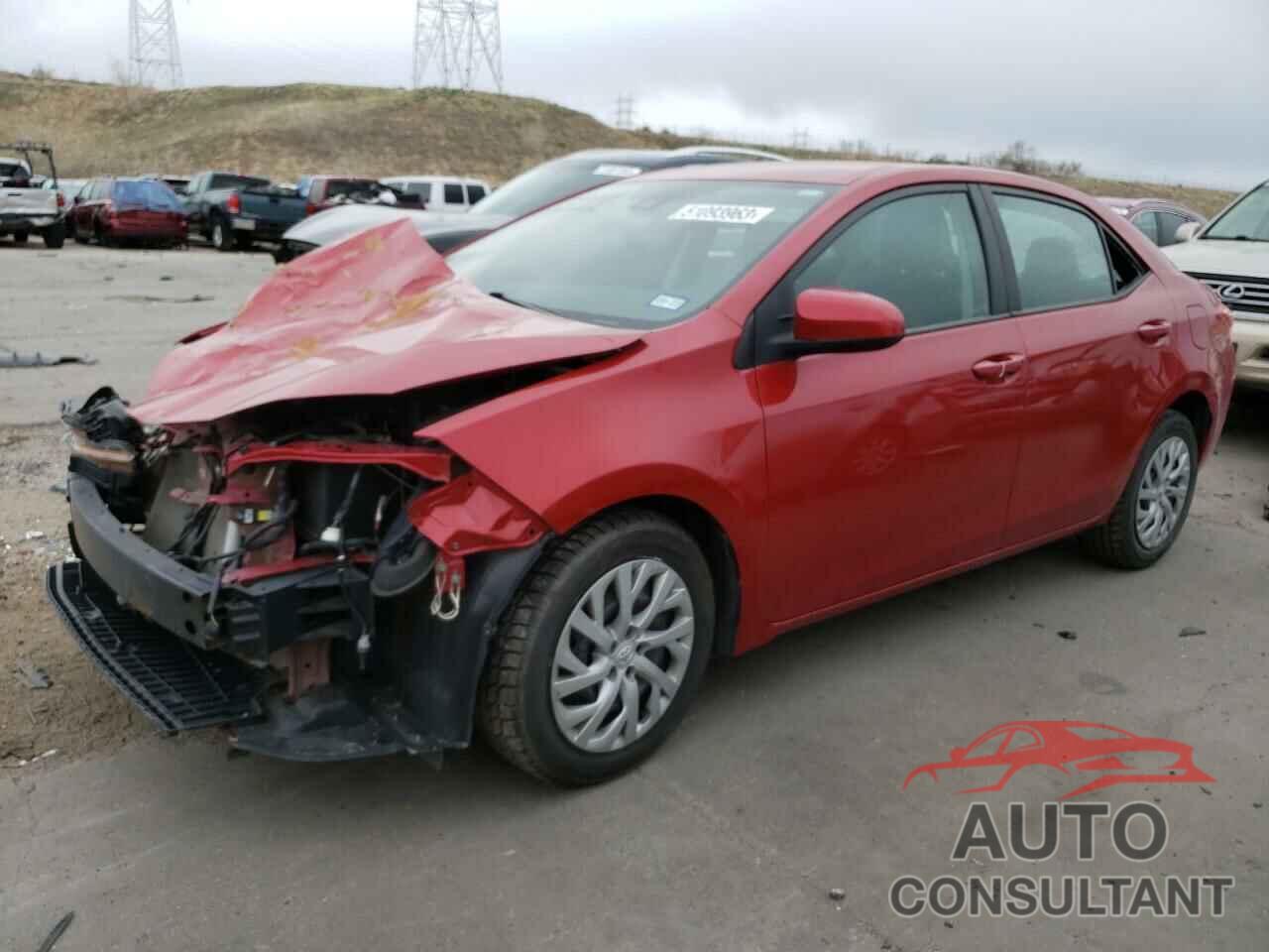 TOYOTA COROLLA 2017 - 5YFBURHE8HP651167