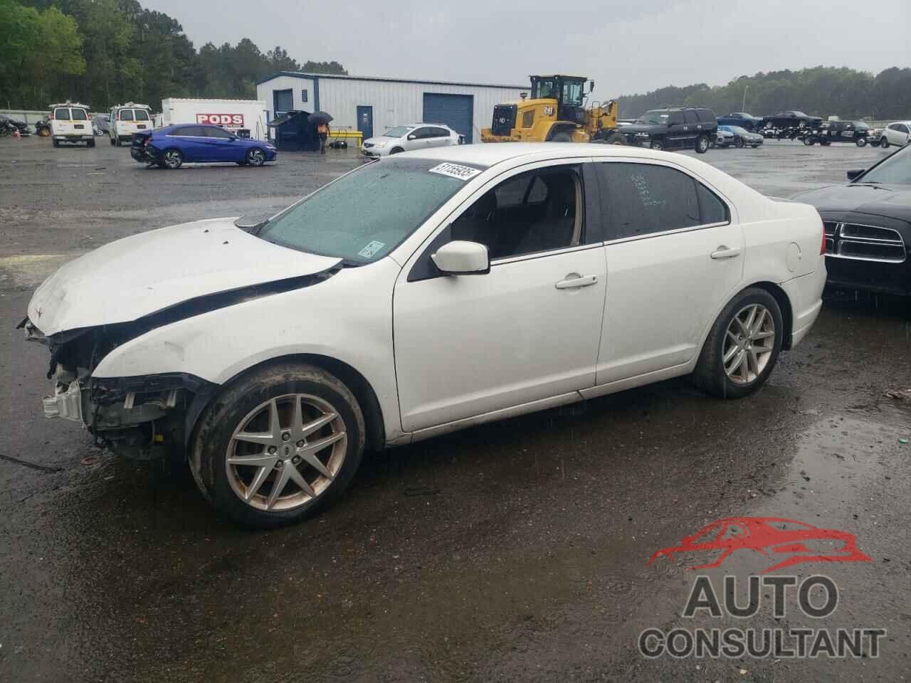 FORD FUSION 2010 - 3FAHP0HA5AR252443