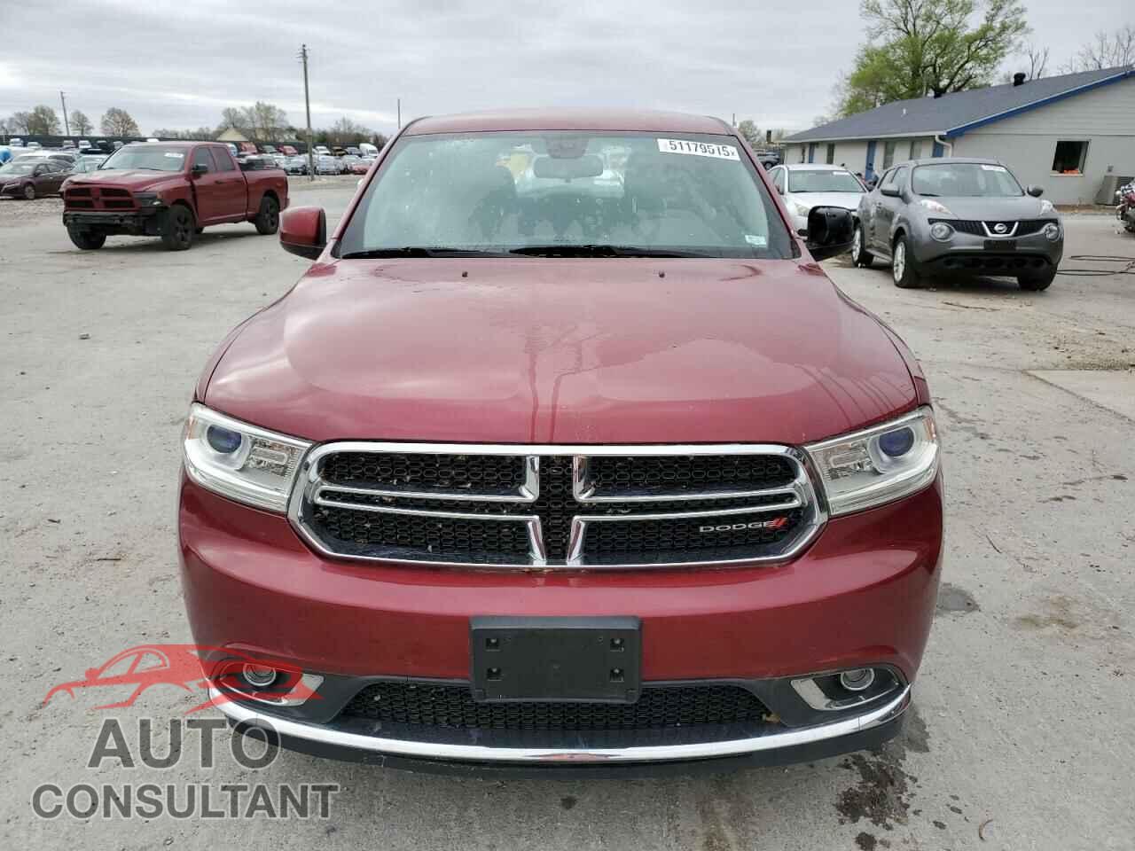 DODGE DURANGO 2014 - 1C4RDJAG3EC381507