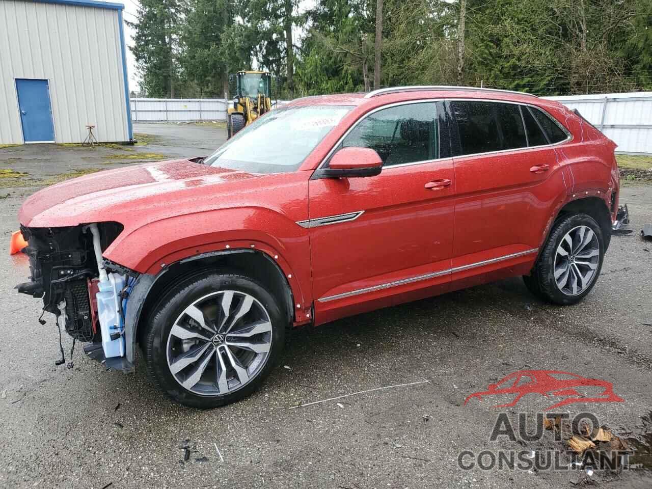 VOLKSWAGEN ATLAS 2022 - 1V2FE2CA6NC221165