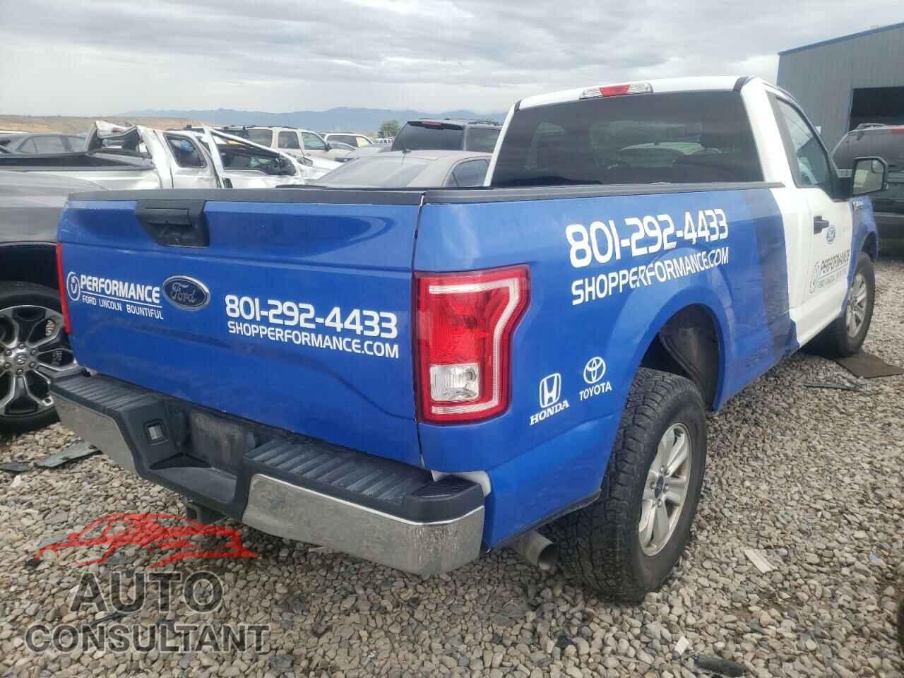 FORD F150 2016 - 1FTMF1CF4GKD83073