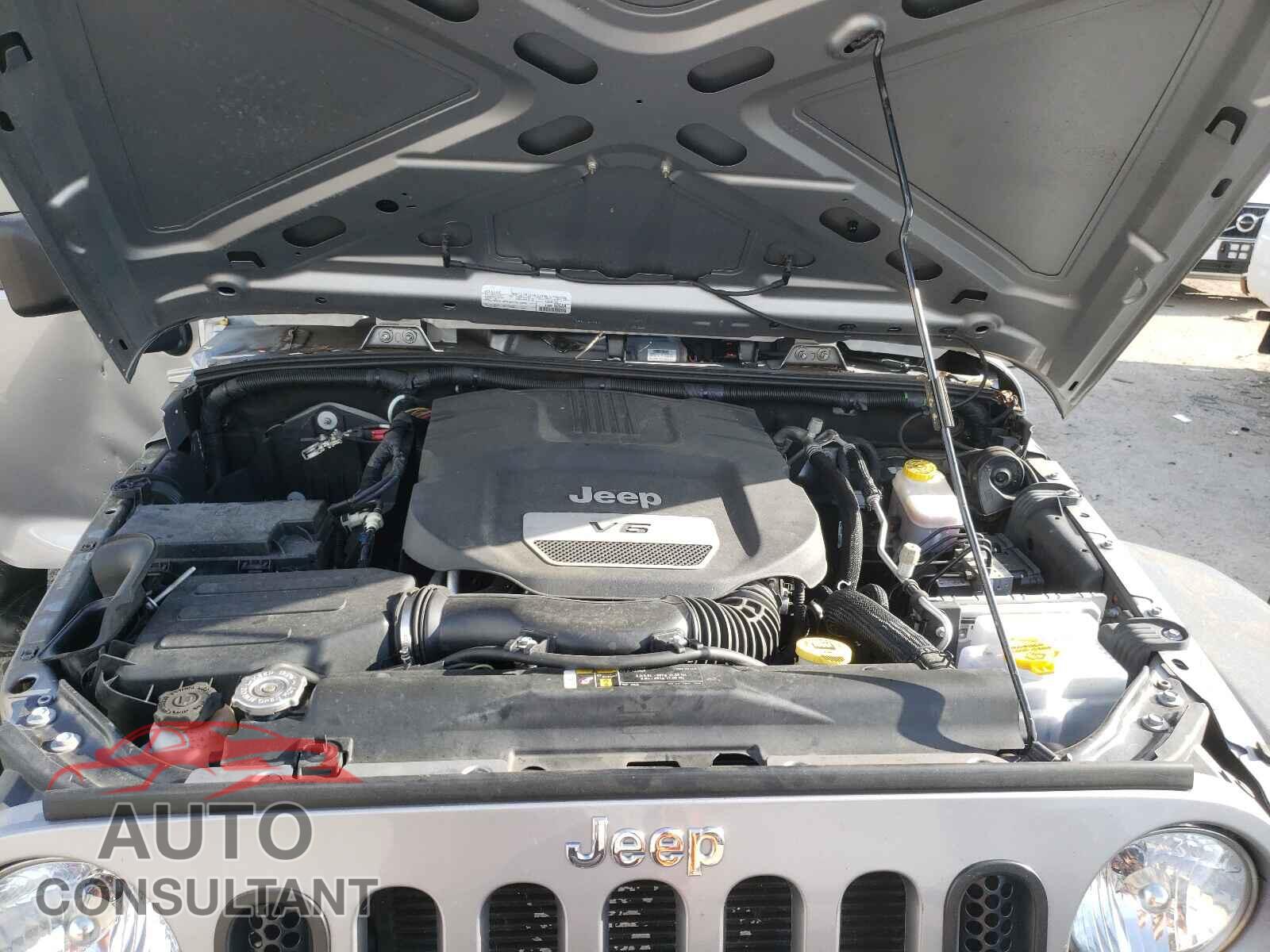JEEP WRANGLER 2017 - 1C4BJWDG3HL694001
