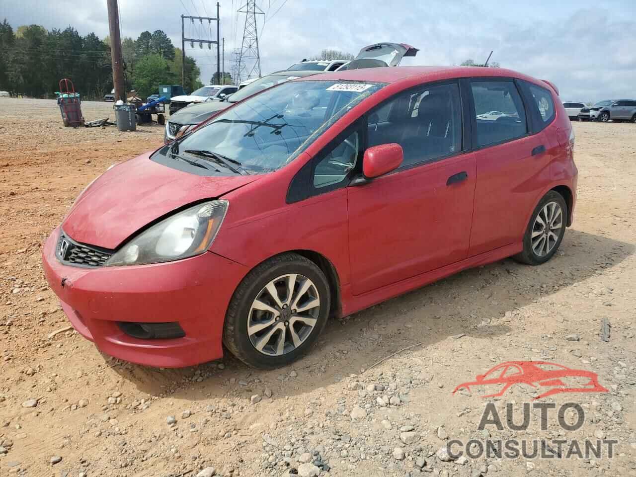HONDA FIT 2012 - JHMGE8G56CC029598