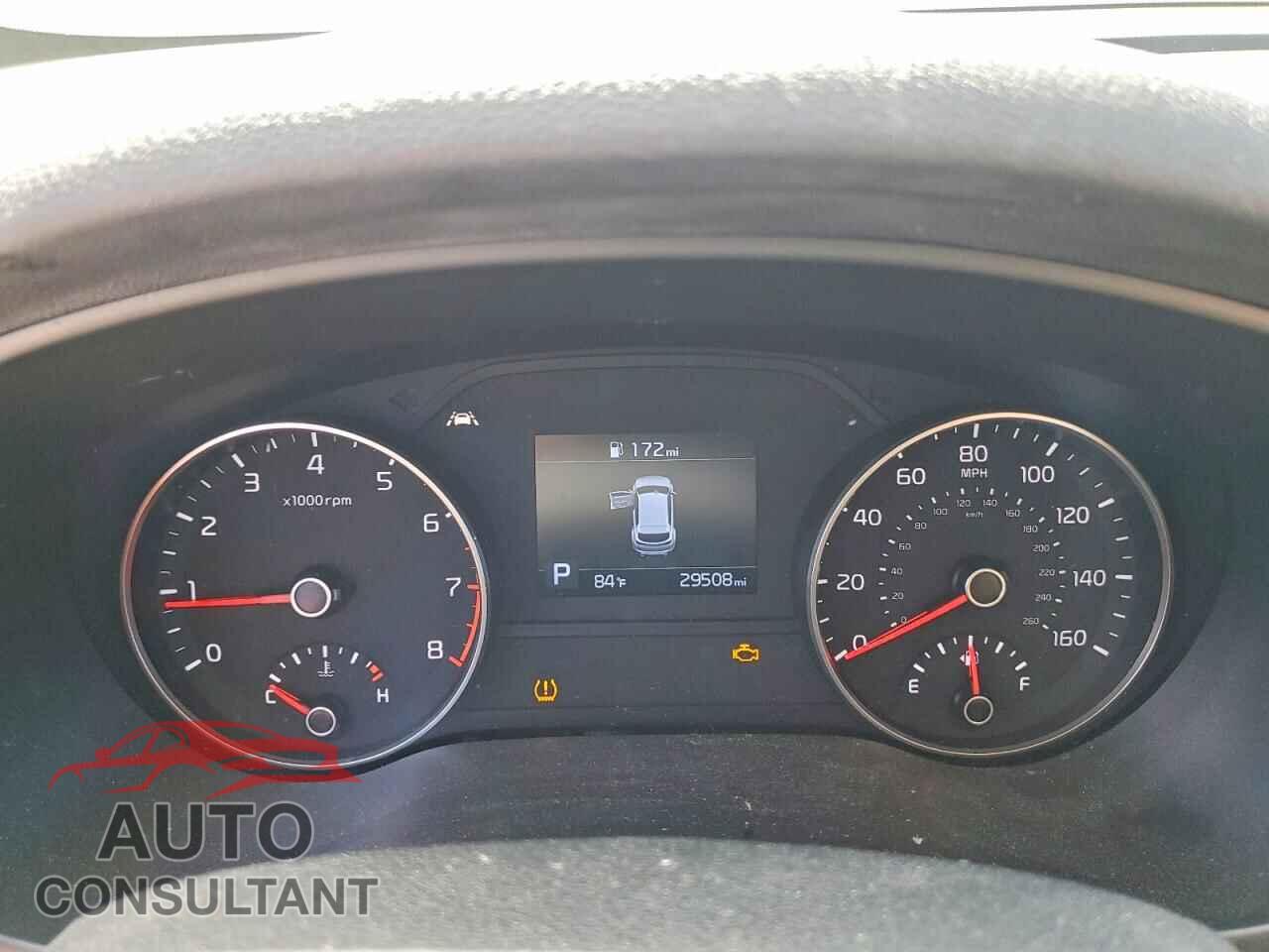 KIA SPORTAGE 2022 - KNDPM3AC2N7973473