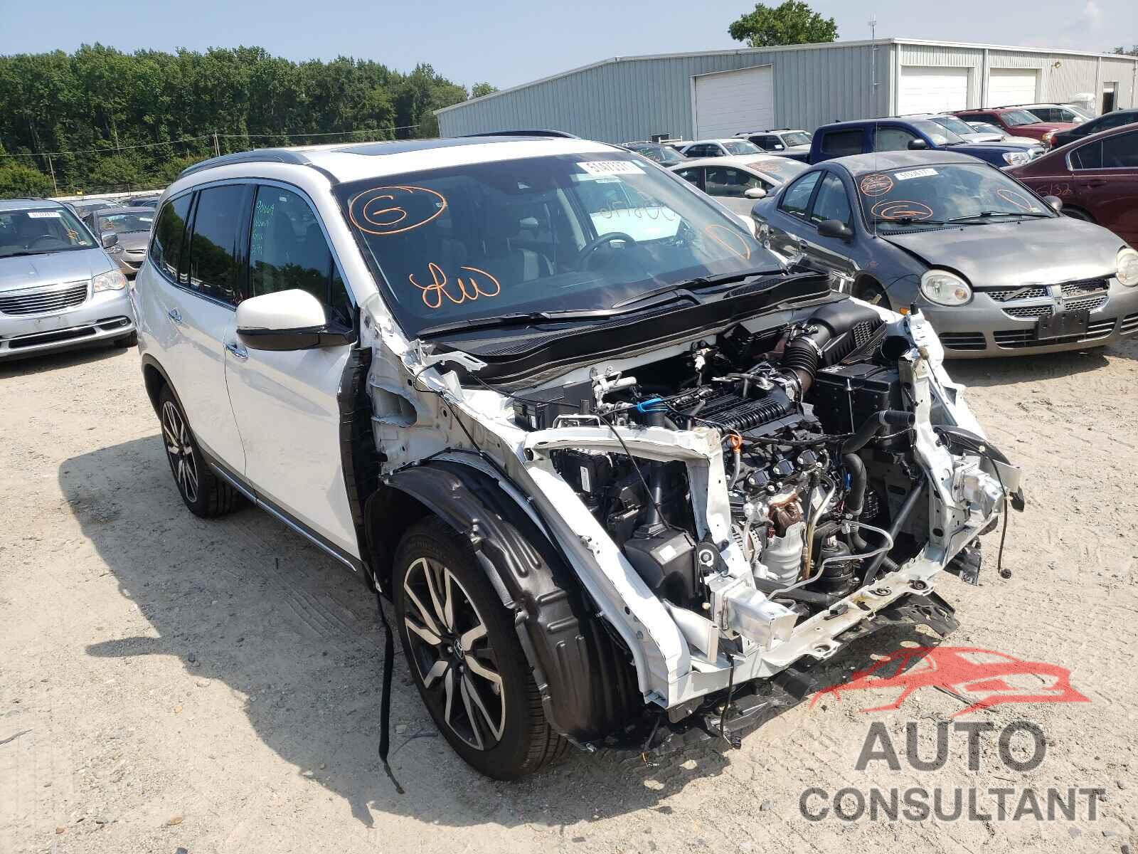 HONDA PILOT 2021 - 5FNYF6H63MB024961