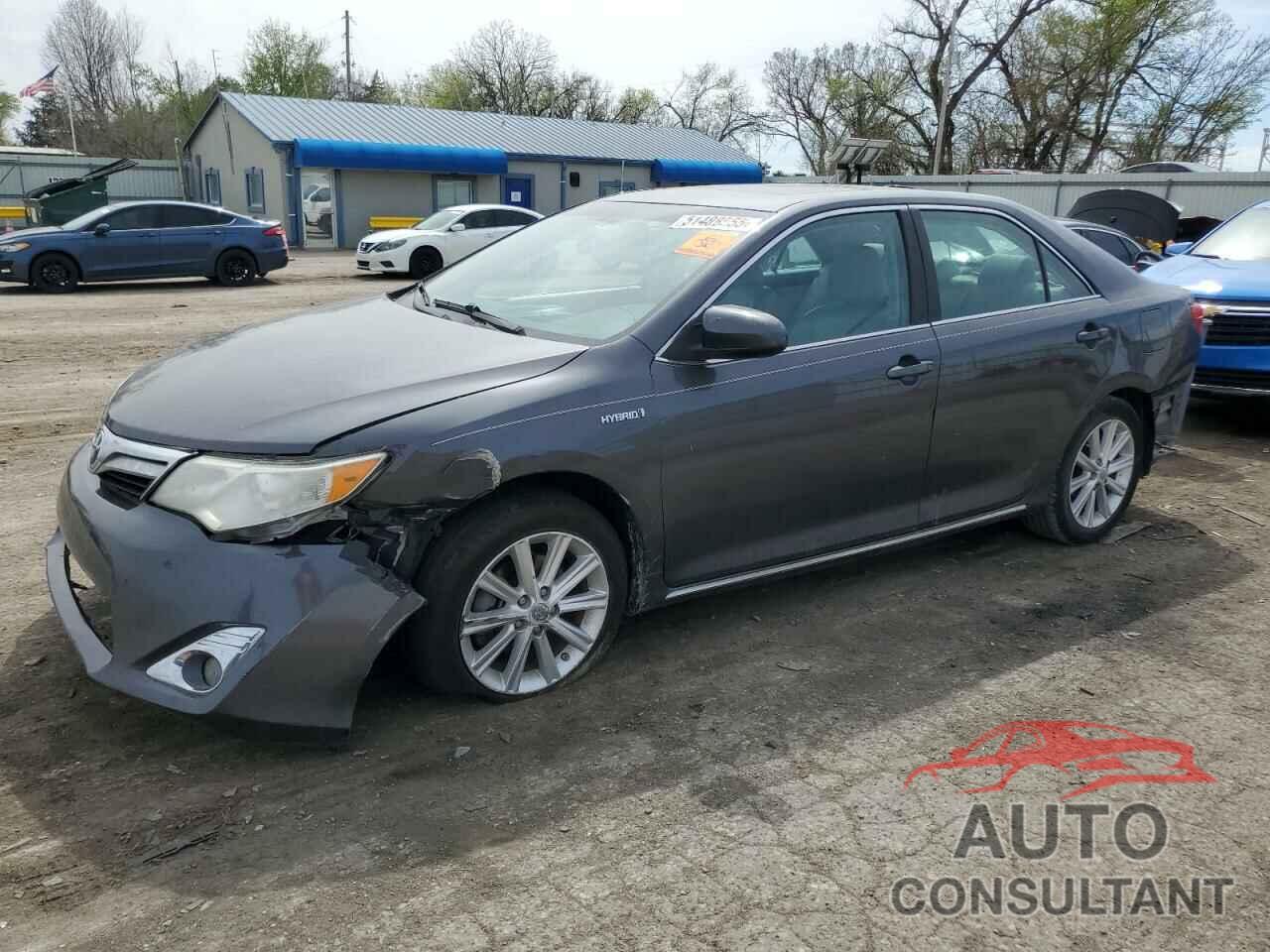 TOYOTA CAMRY 2012 - 4T1BD1FK1CU017863