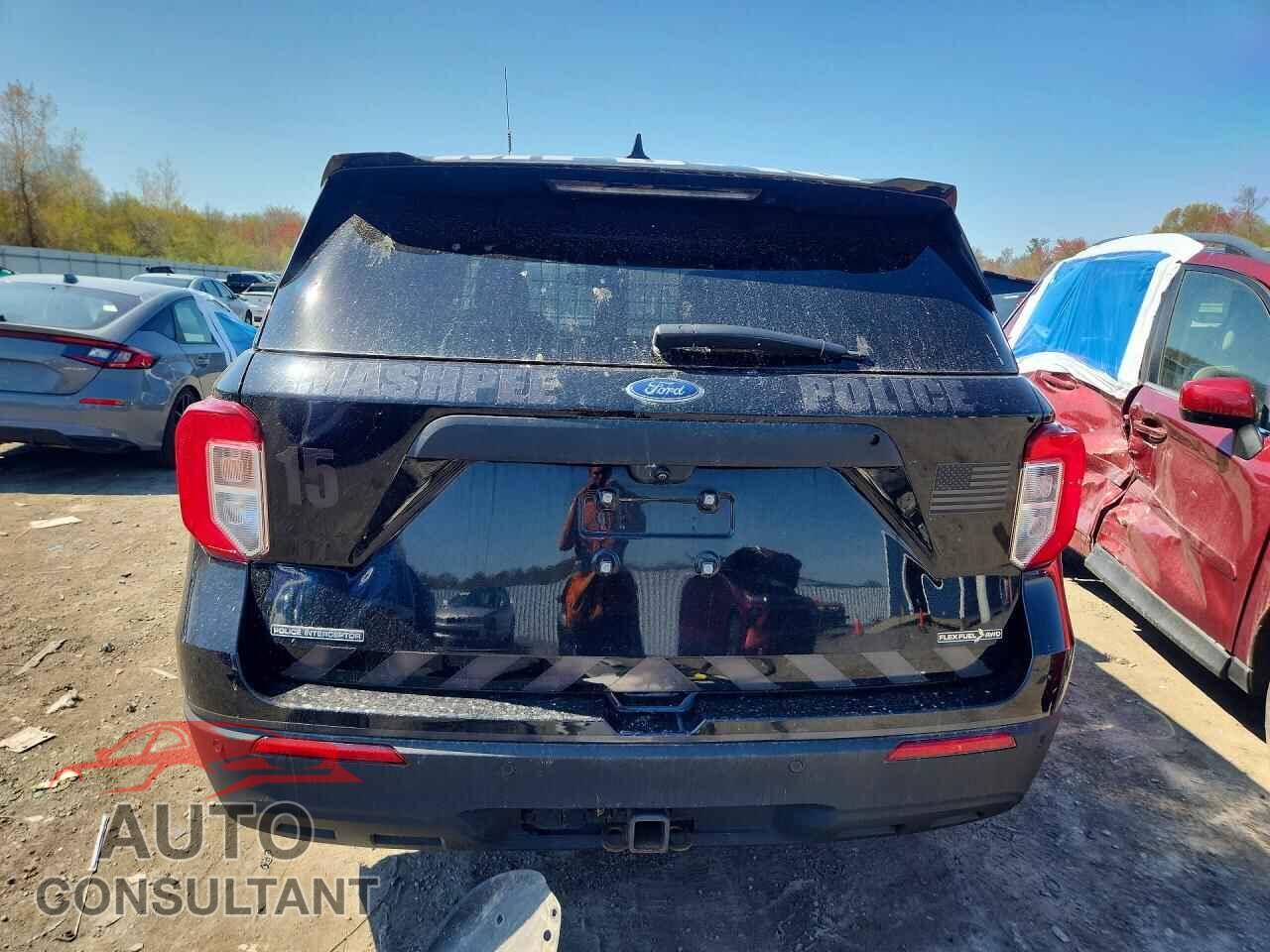 FORD EXPLORER 2021 - 1FM5K8AB5MGA07355