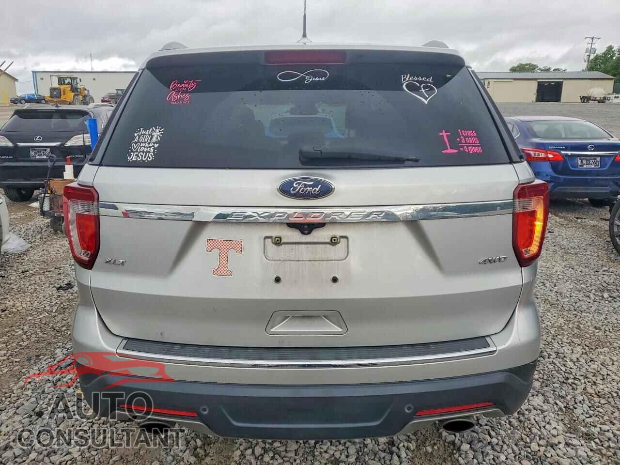 FORD EXPLORER 2018 - 1FM5K8D8XJGB81305