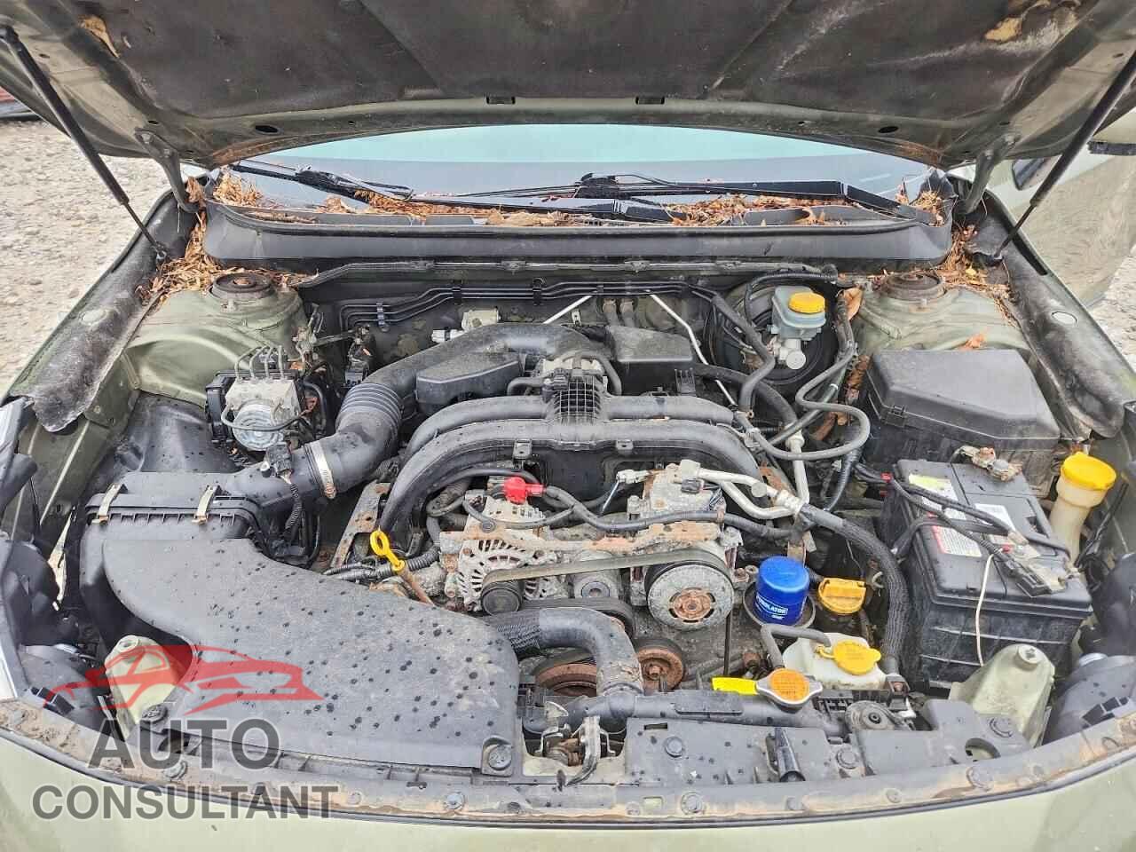 SUBARU OUTBACK 2016 - 4S4BSAEC8G3249985