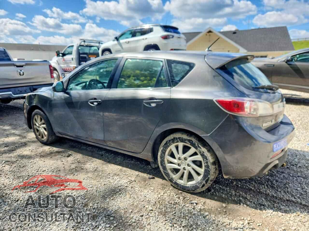 MAZDA 3 2012 - JM1BL1L87C1631947
