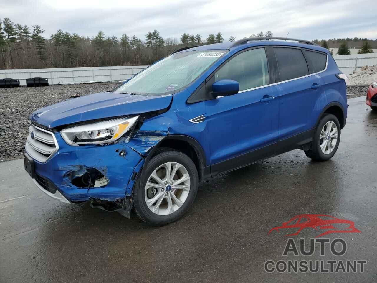 FORD ESCAPE 2018 - 1FMCU9GD3JUA87719
