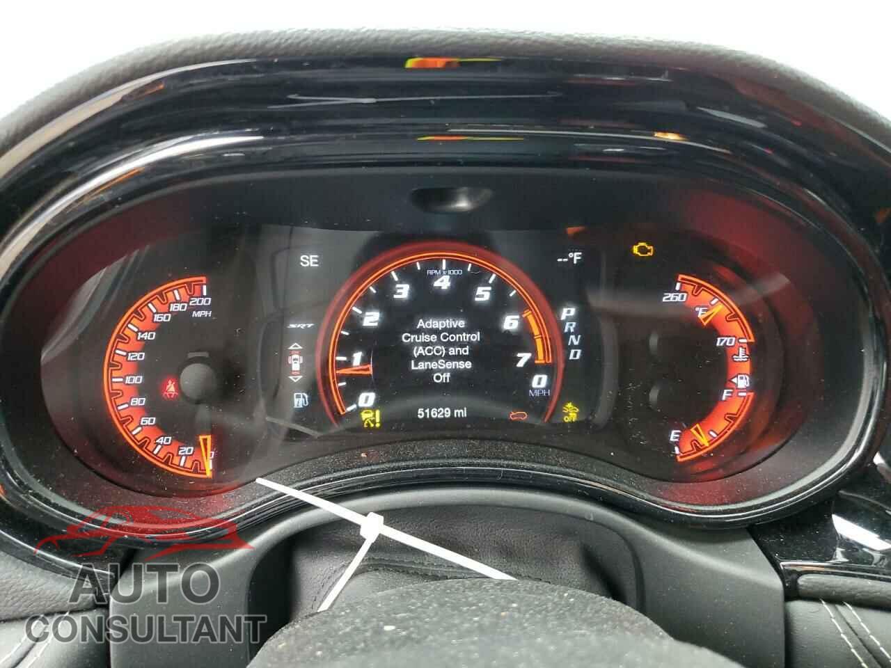 DODGE DURANGO 2021 - 1C4SDJH91MC643063