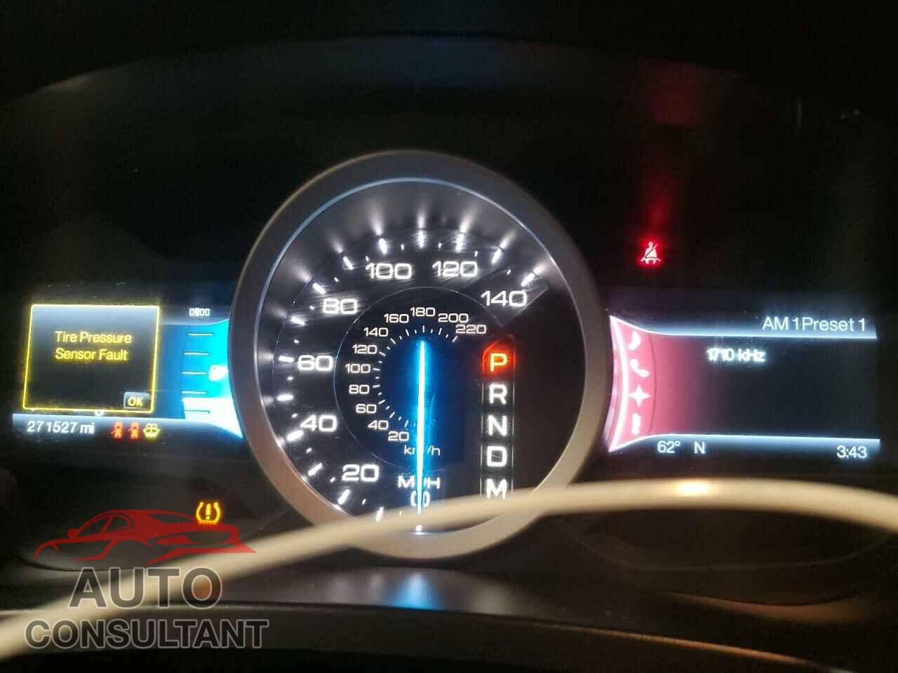 FORD EXPLORER 2011 - 1FMHK8D89BGA17655