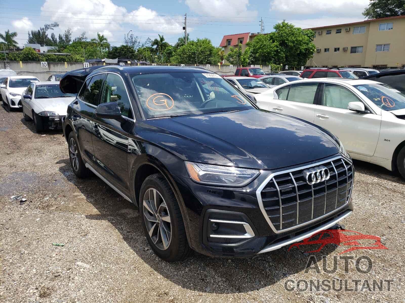 AUDI Q5 2021 - WA1AAAFY7M2072158