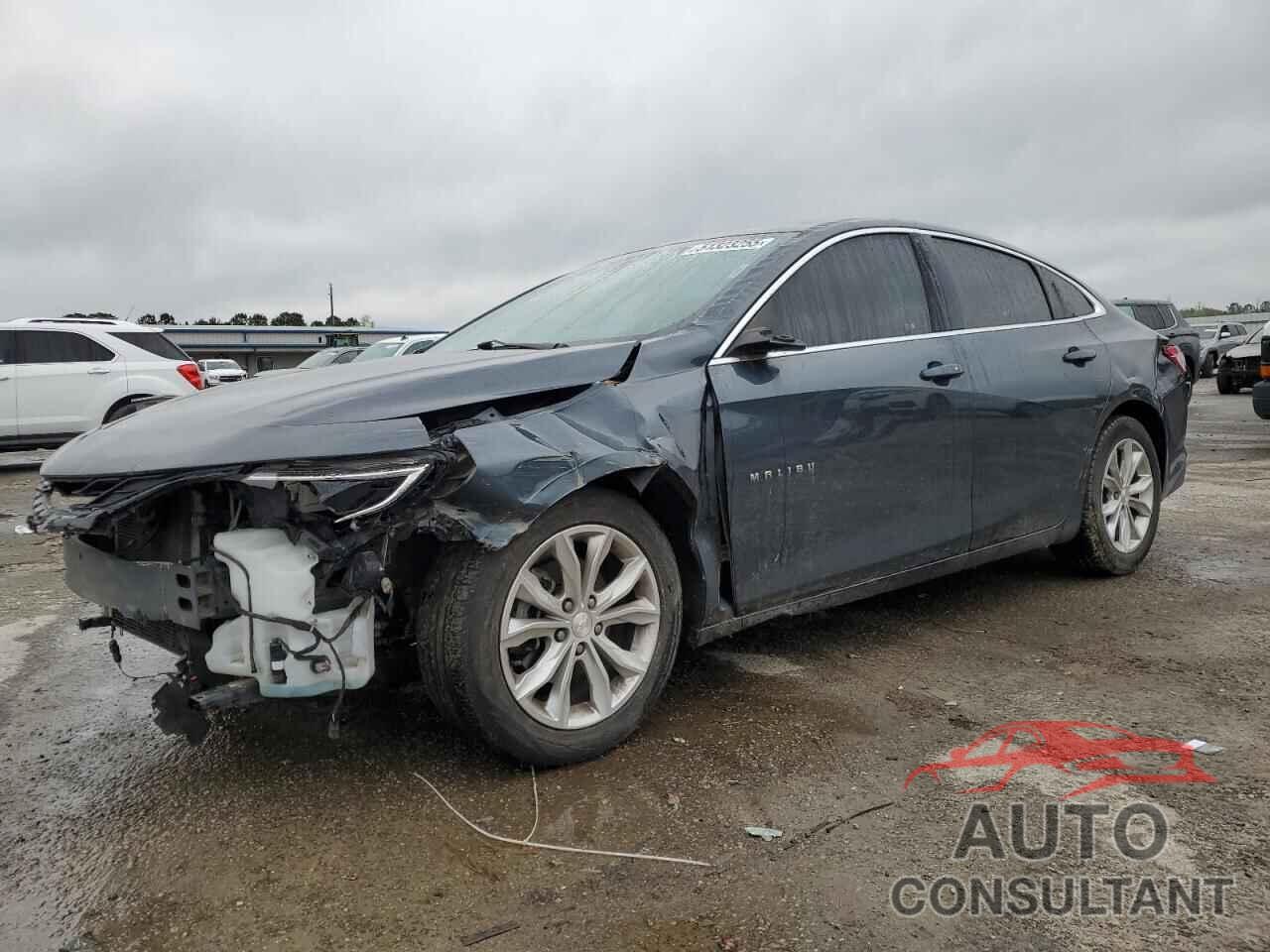 CHEVROLET MALIBU 2020 - 1G1ZD5ST6LF090961