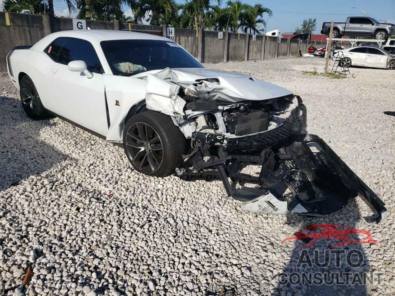 DODGE CHALLENGER 2018 - 2C3CDZFJ6JH259440