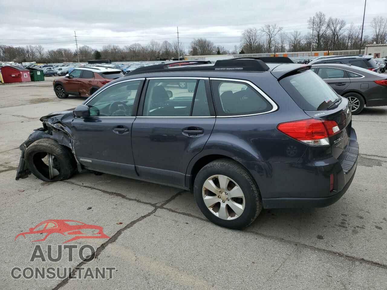 SUBARU OUTBACK 2012 - 4S4BRCAC6C3286847