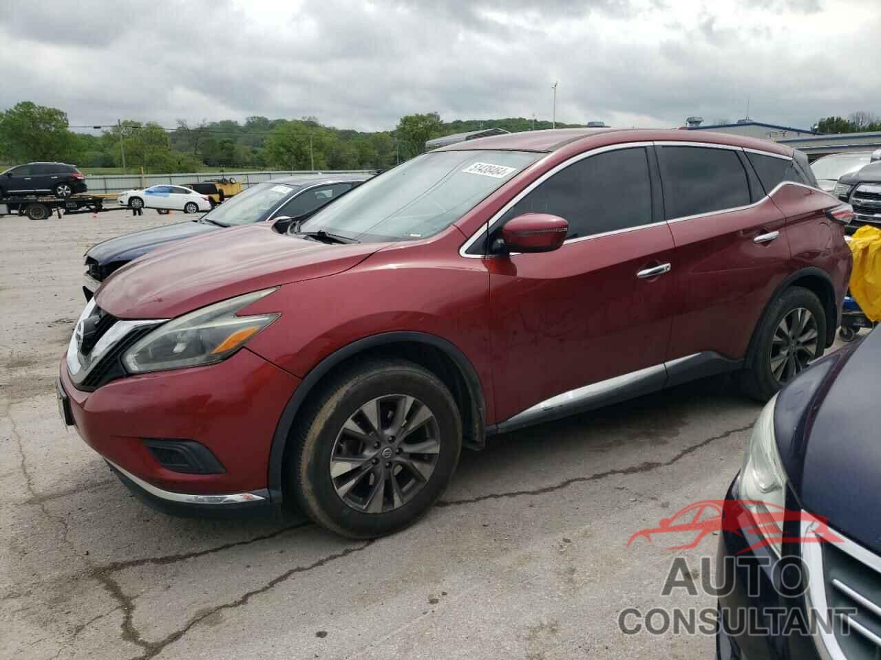 NISSAN MURANO 2018 - 5N1AZ2MG1JN152186