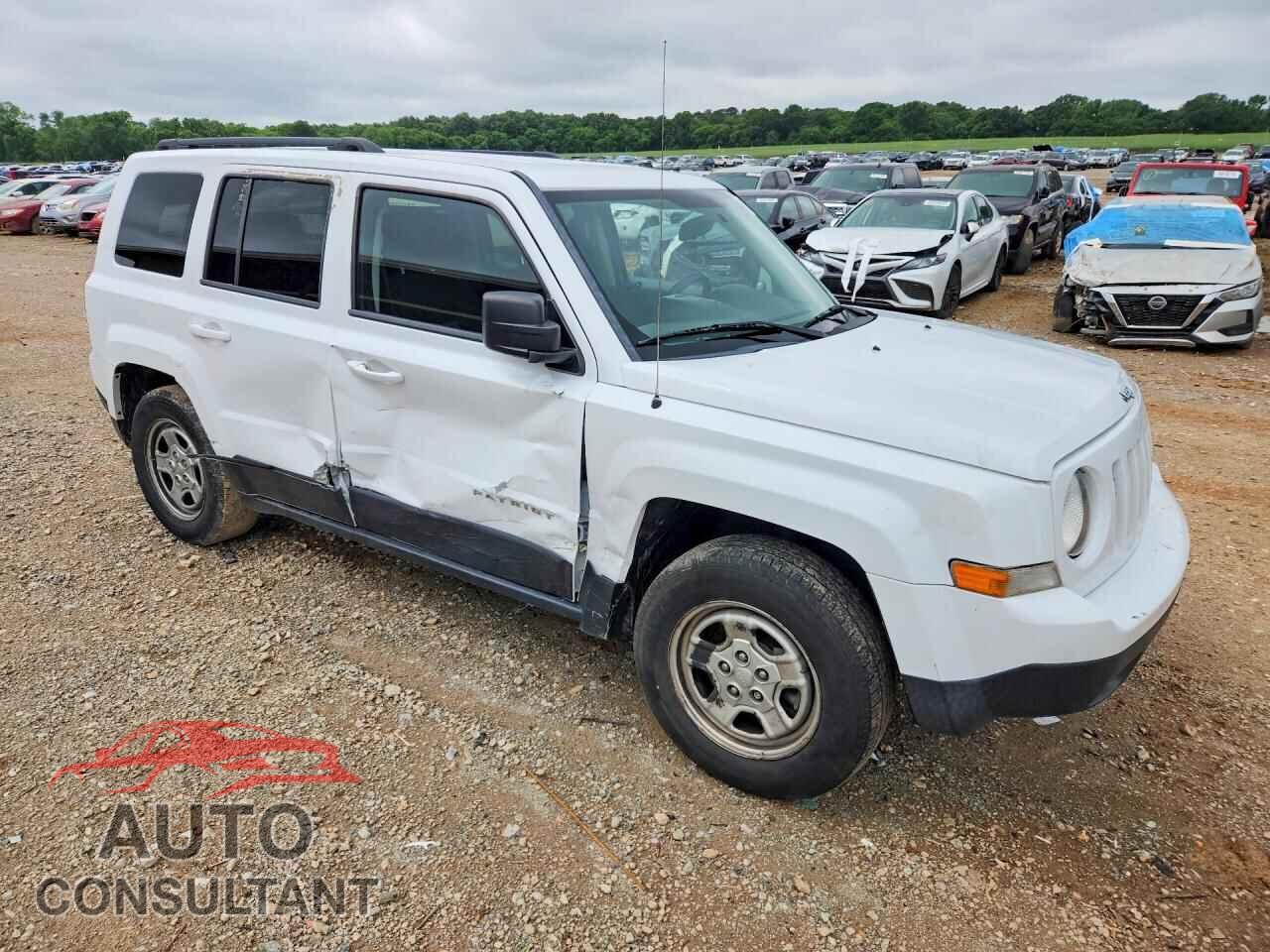 JEEP PATRIOT 2015 - 1C4NJPBB7FD304826