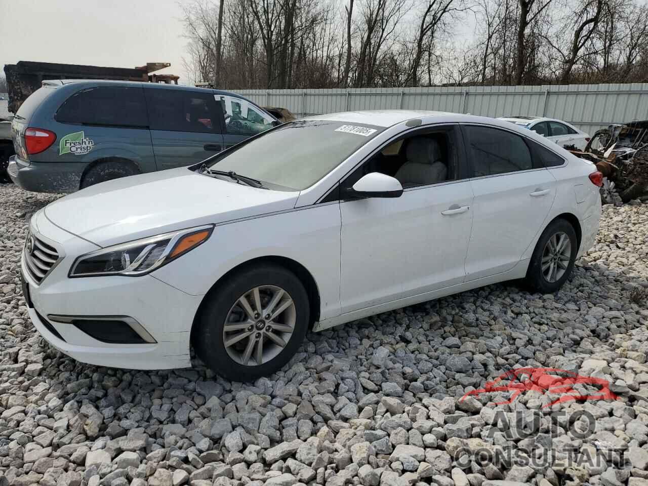 HYUNDAI SONATA 2017 - 5NPE24AF8HH527177