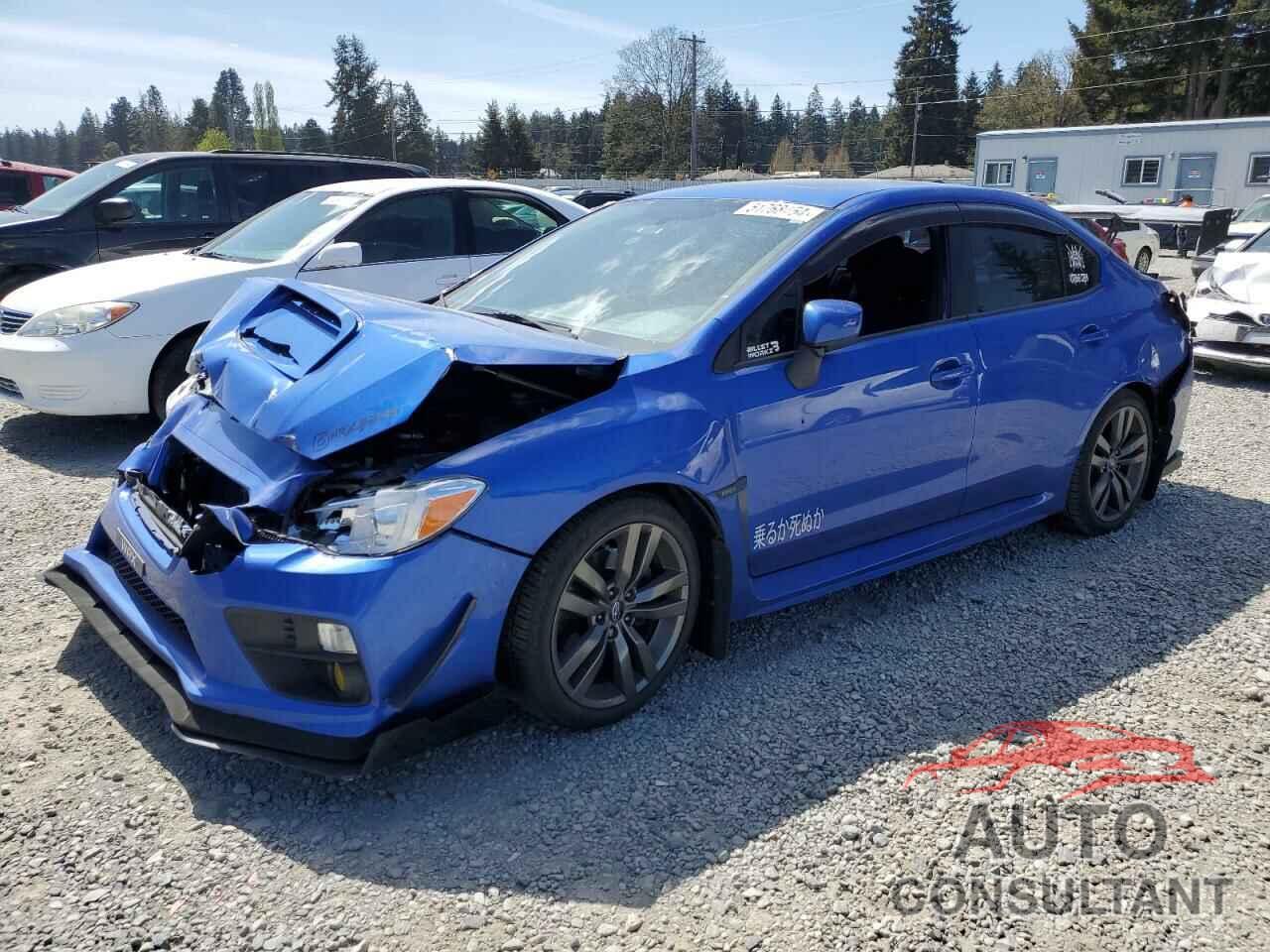 SUBARU WRX 2017 - JF1VA1E69H9817230
