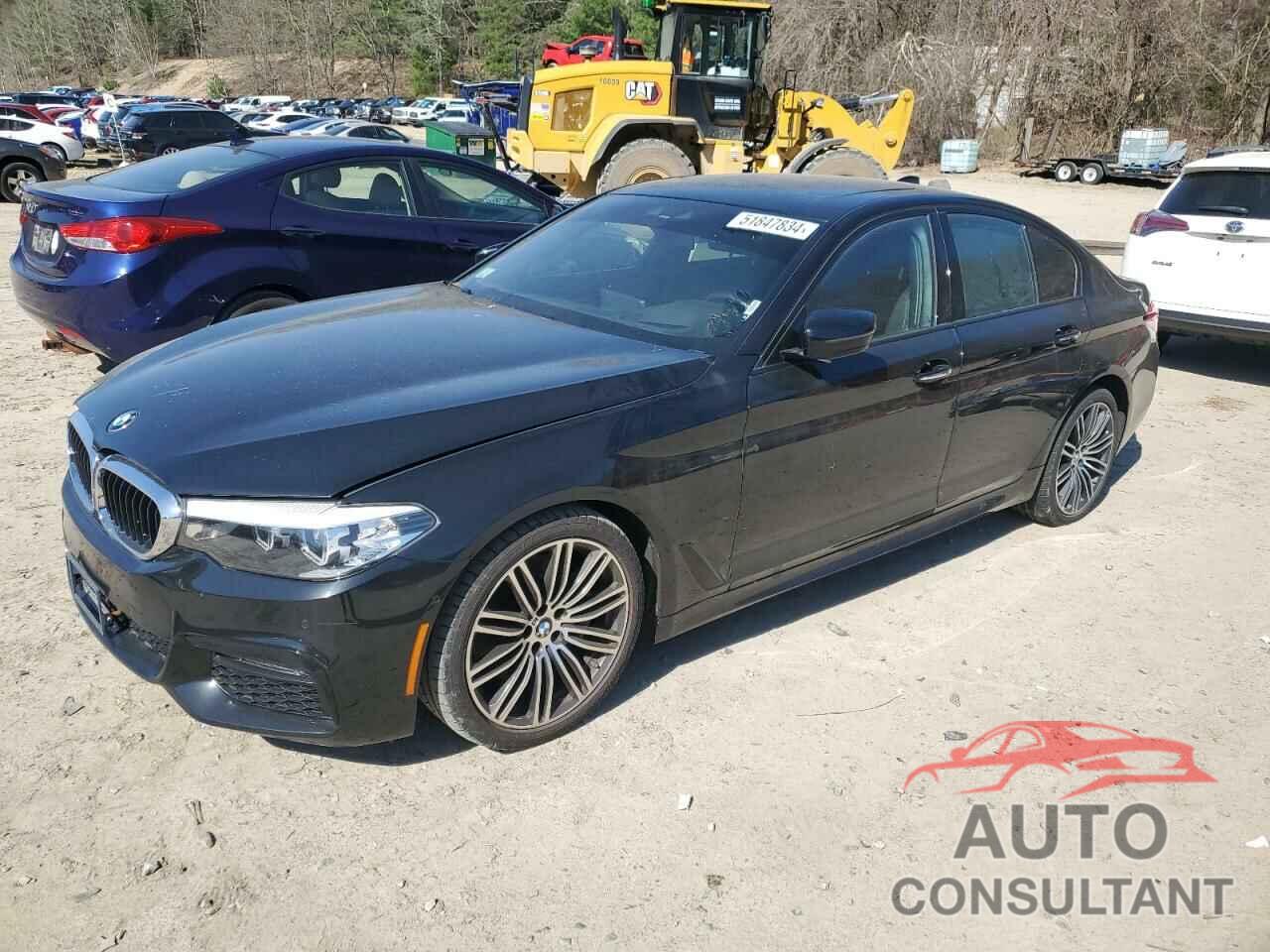 BMW 5 SERIES 2017 - WBAJA5C32HG895141