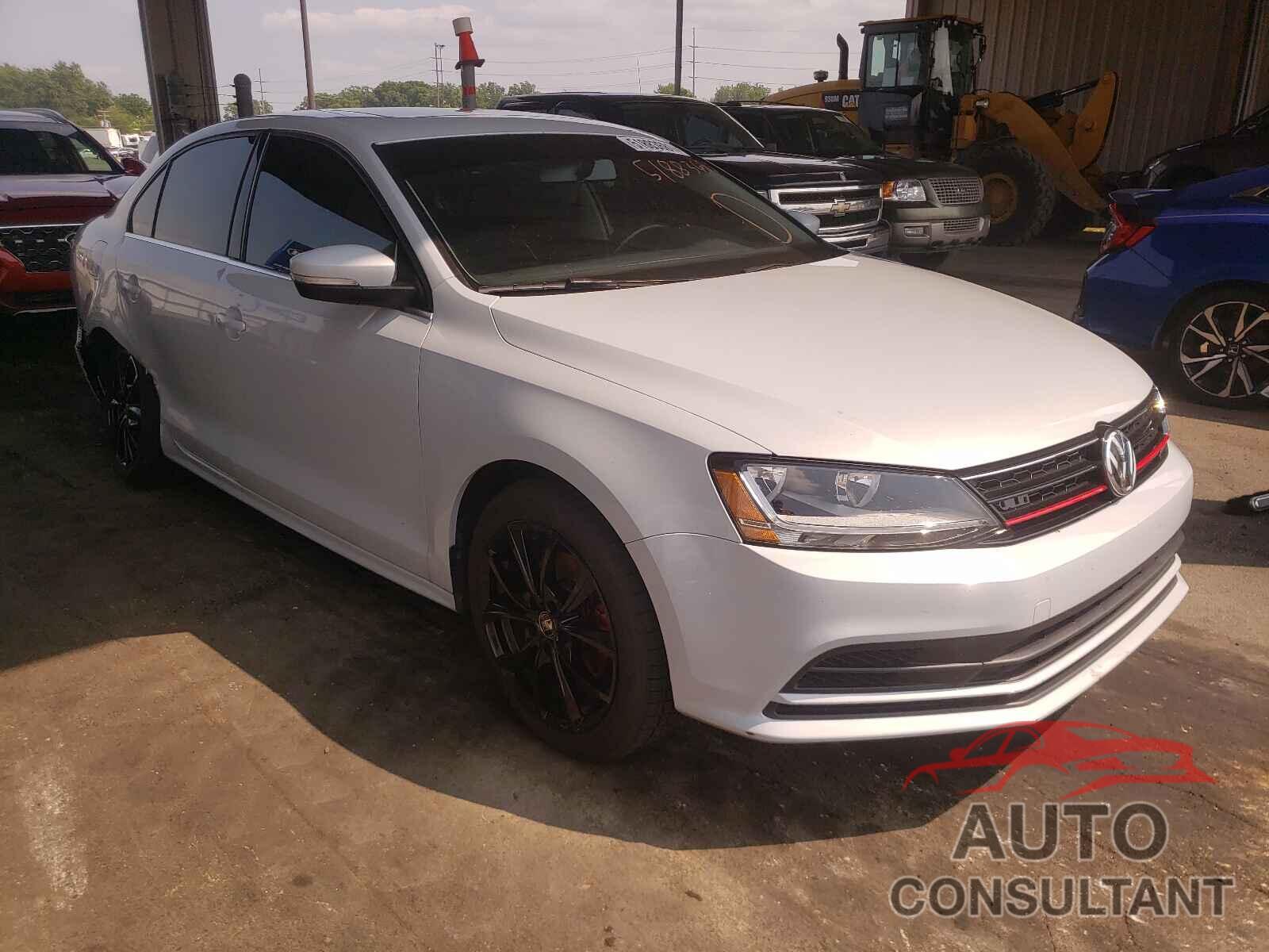 VOLKSWAGEN JETTA 2017 - 3VWDB7AJ6HM292755