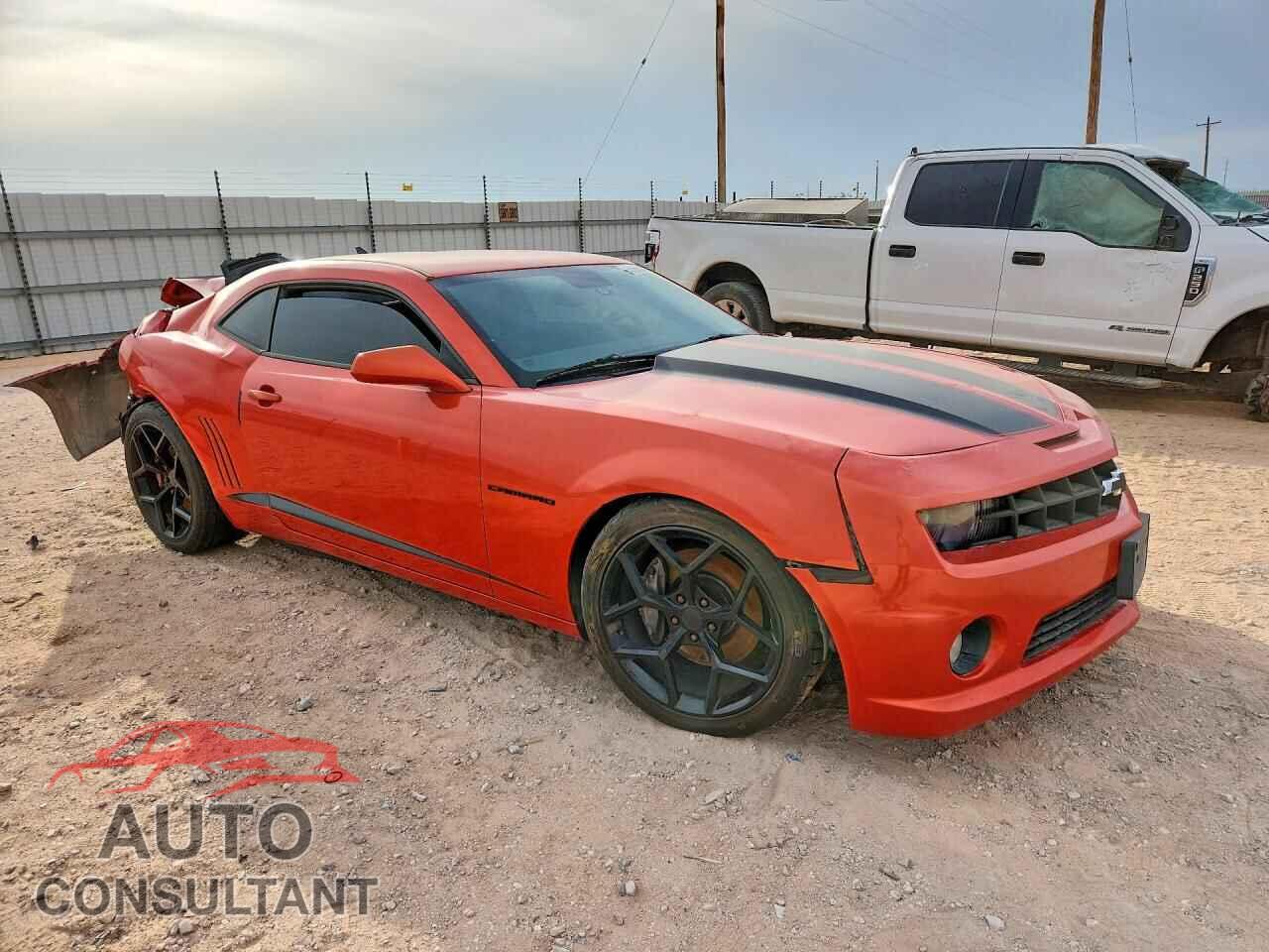 CHEVROLET CAMARO 2011 - 2G1FT1EW5B9155357