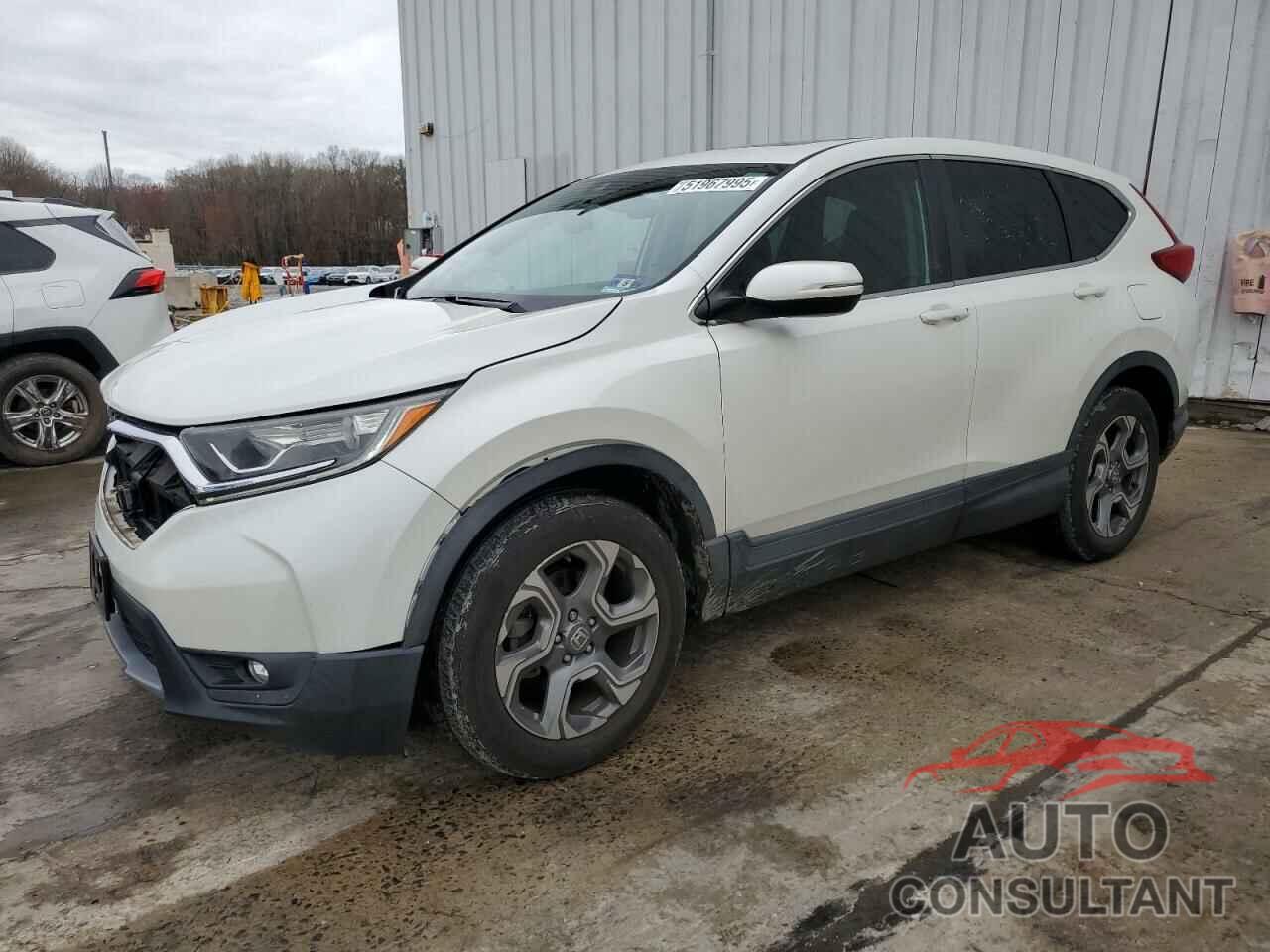 HONDA CRV 2017 - 2HKRW2H57HH644899
