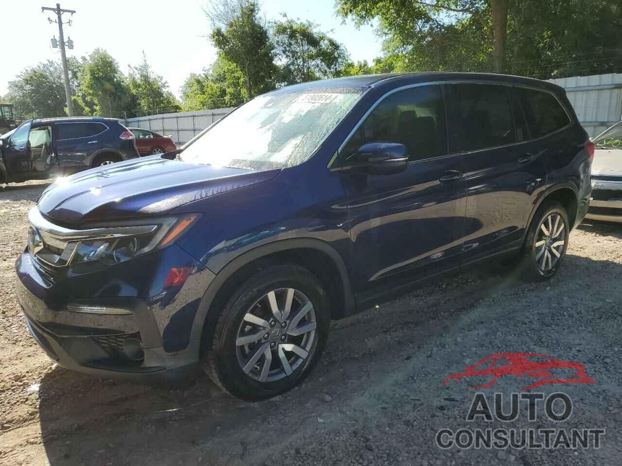 HONDA PILOT 2019 - 5FNYF5H55KB038746