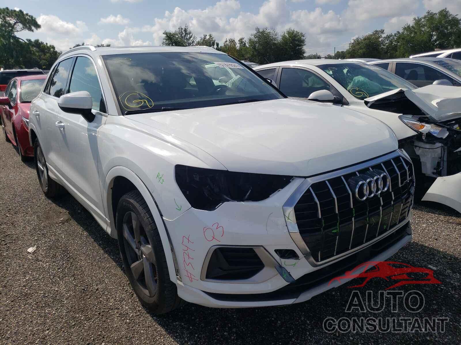 AUDI Q3 2019 - WA1AECF32K1079087