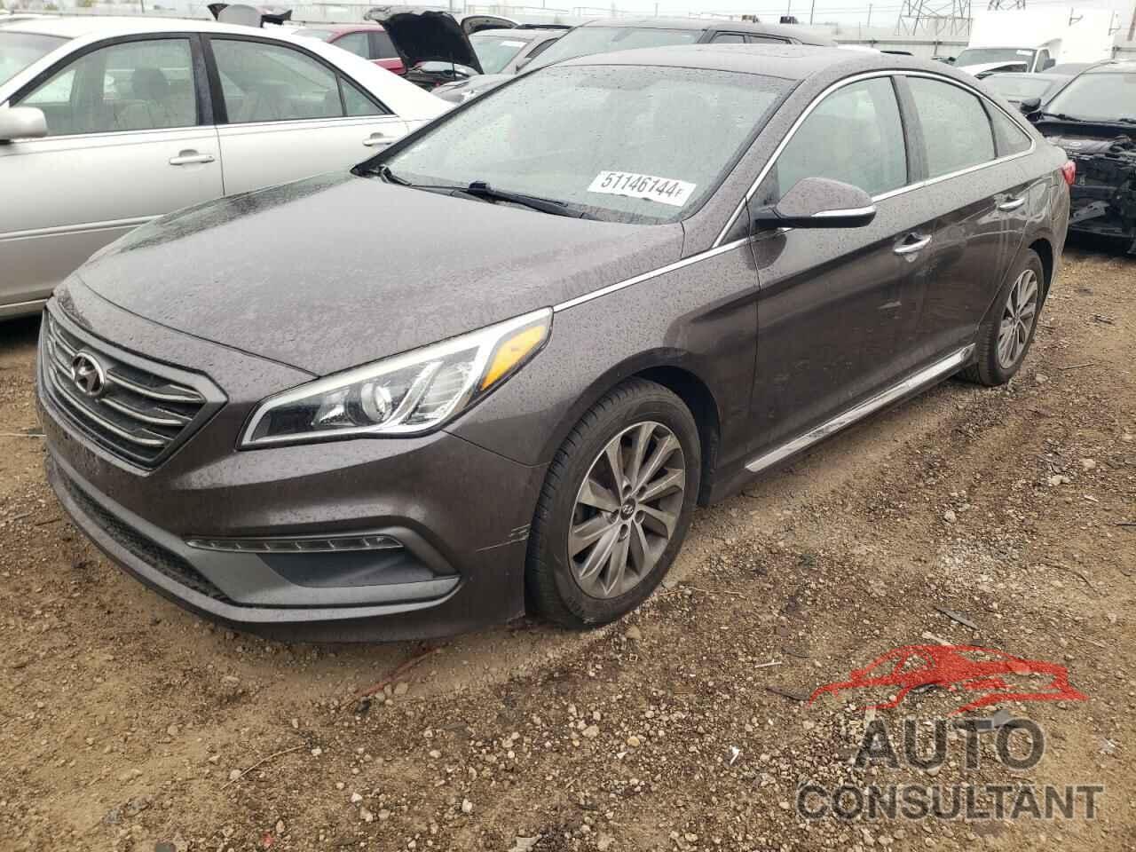 HYUNDAI SONATA 2016 - 5NPE34AF0GH425691