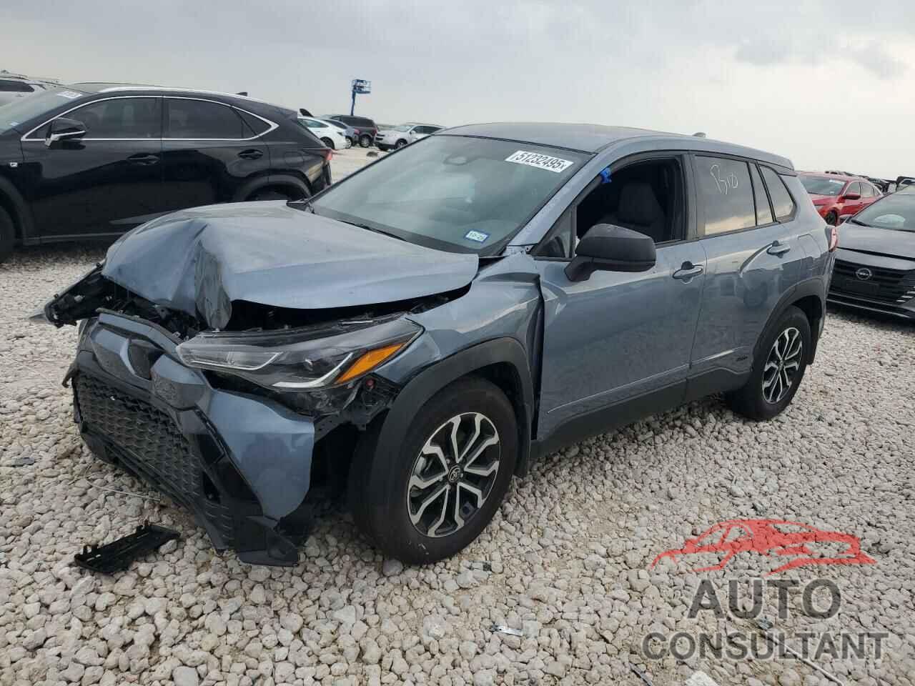 TOYOTA COROLLA CR 2024 - 7MUFBABG3RV057748