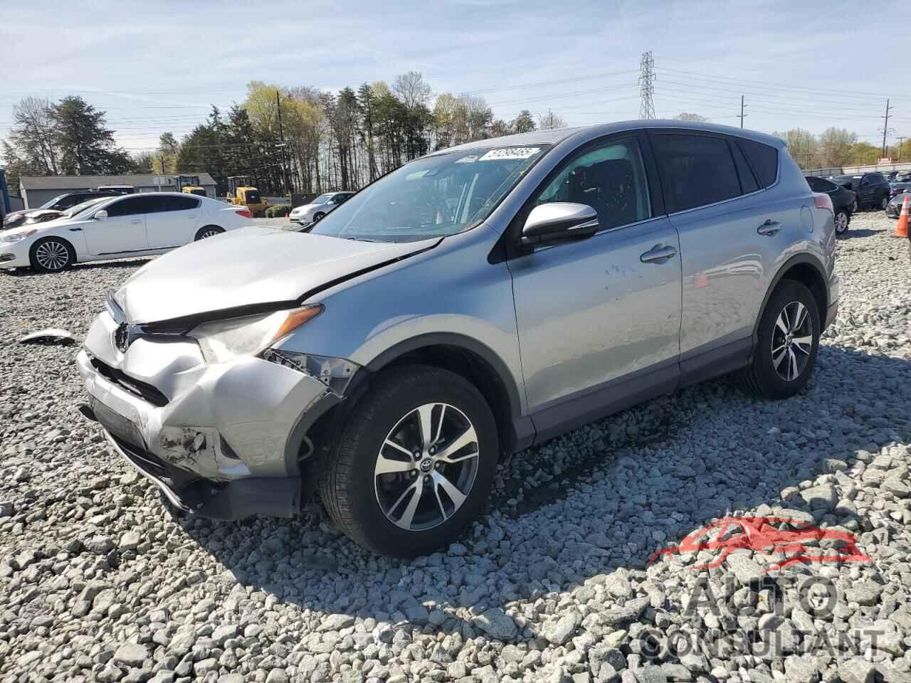 TOYOTA RAV4 2018 - 2T3WFREV6JW478132